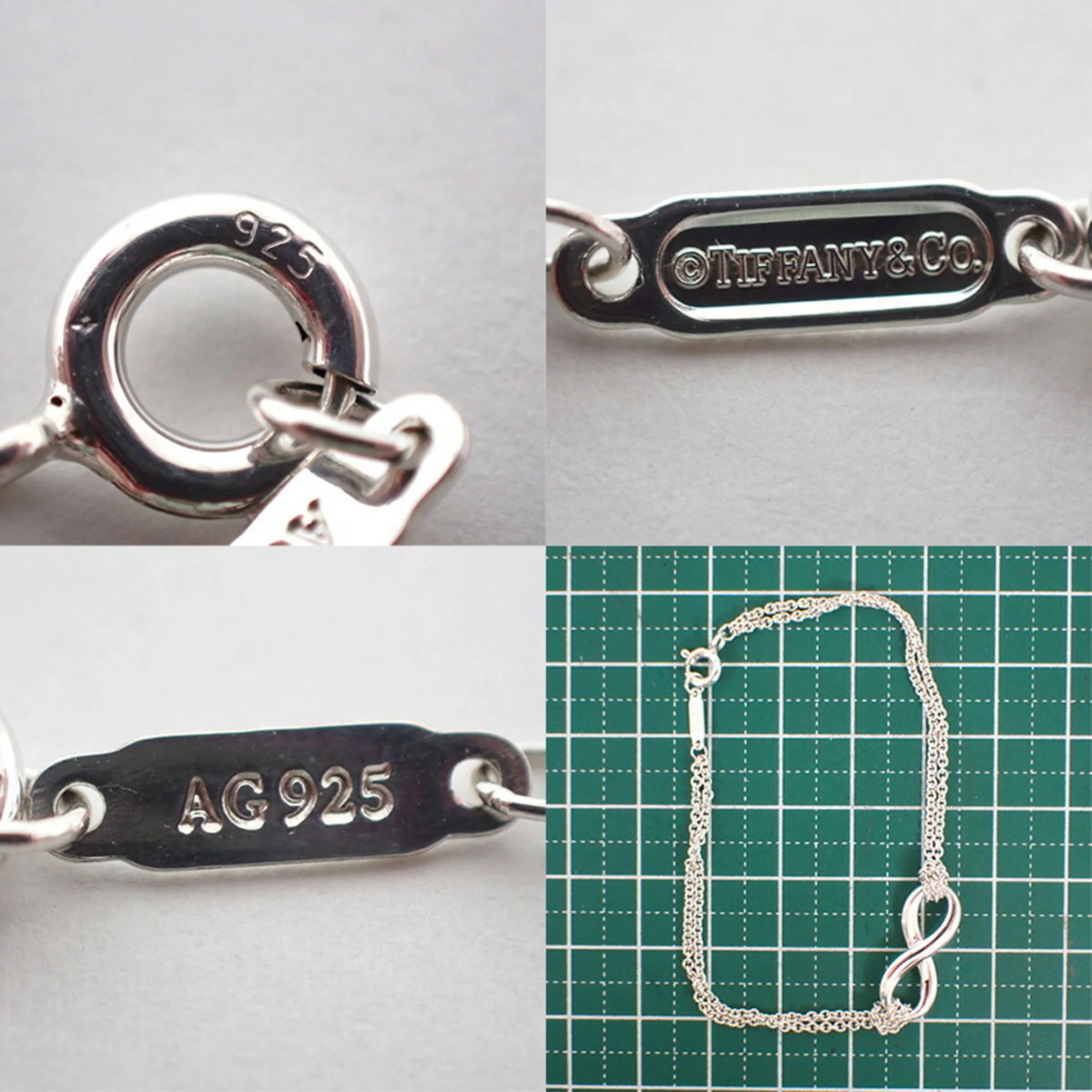Infinity Bracelet Sterling Silver - Image 9