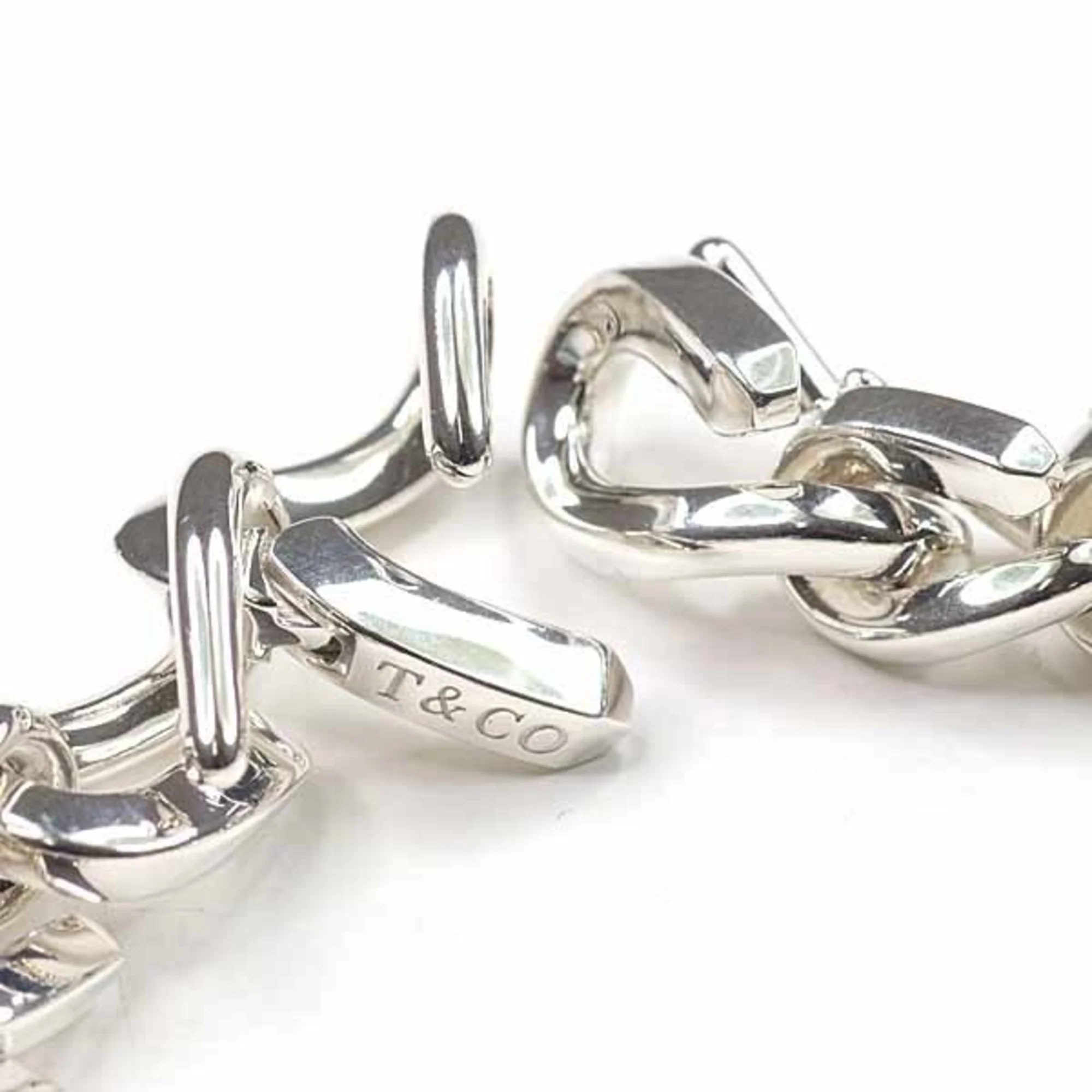 Link Bracelet Sterling Silver Medium - Image 4