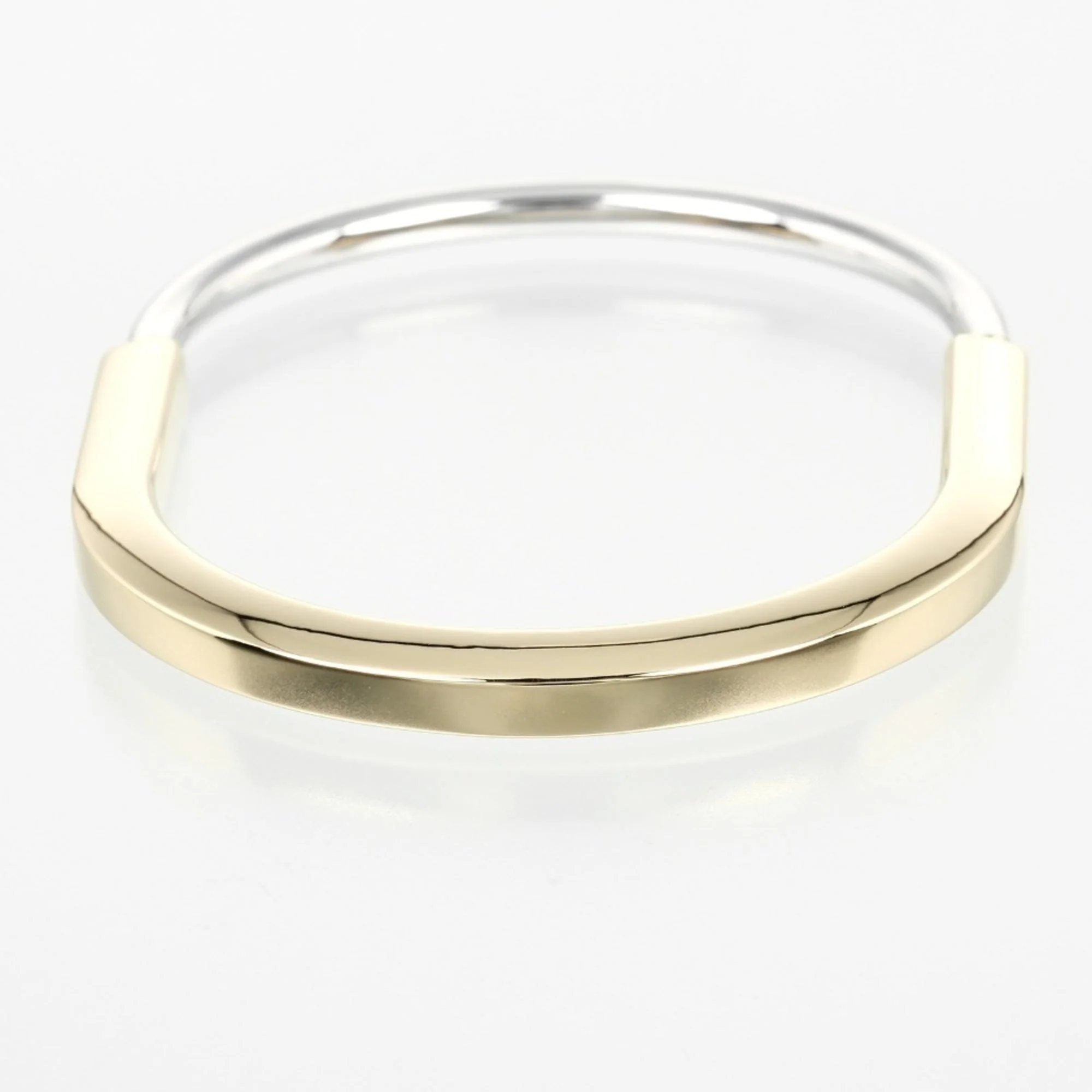 Lock Bracelet 18K White Gold and 18K Yellow Gold - Image 9