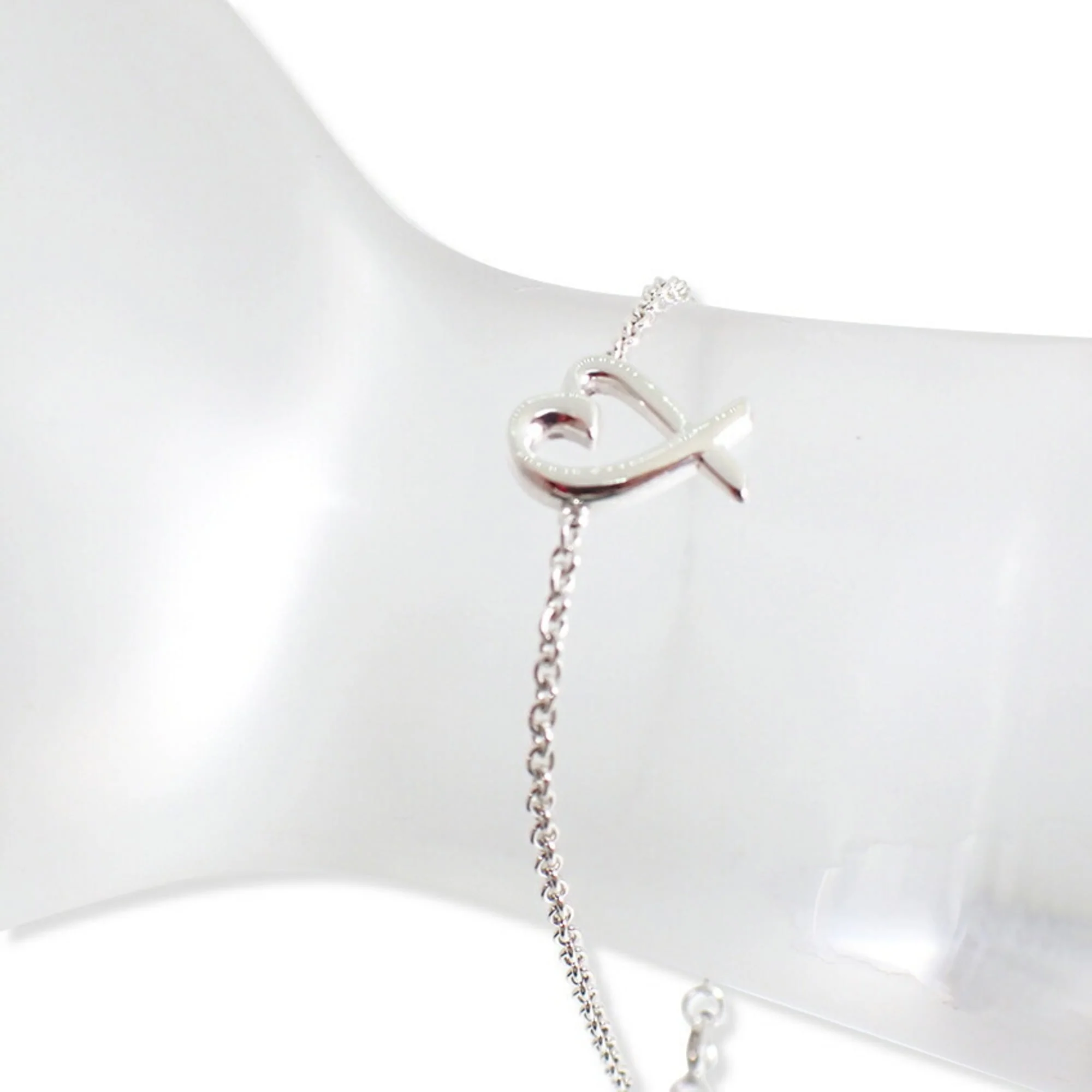 Loving Heart Bracelet Sterling Silver - Image 2