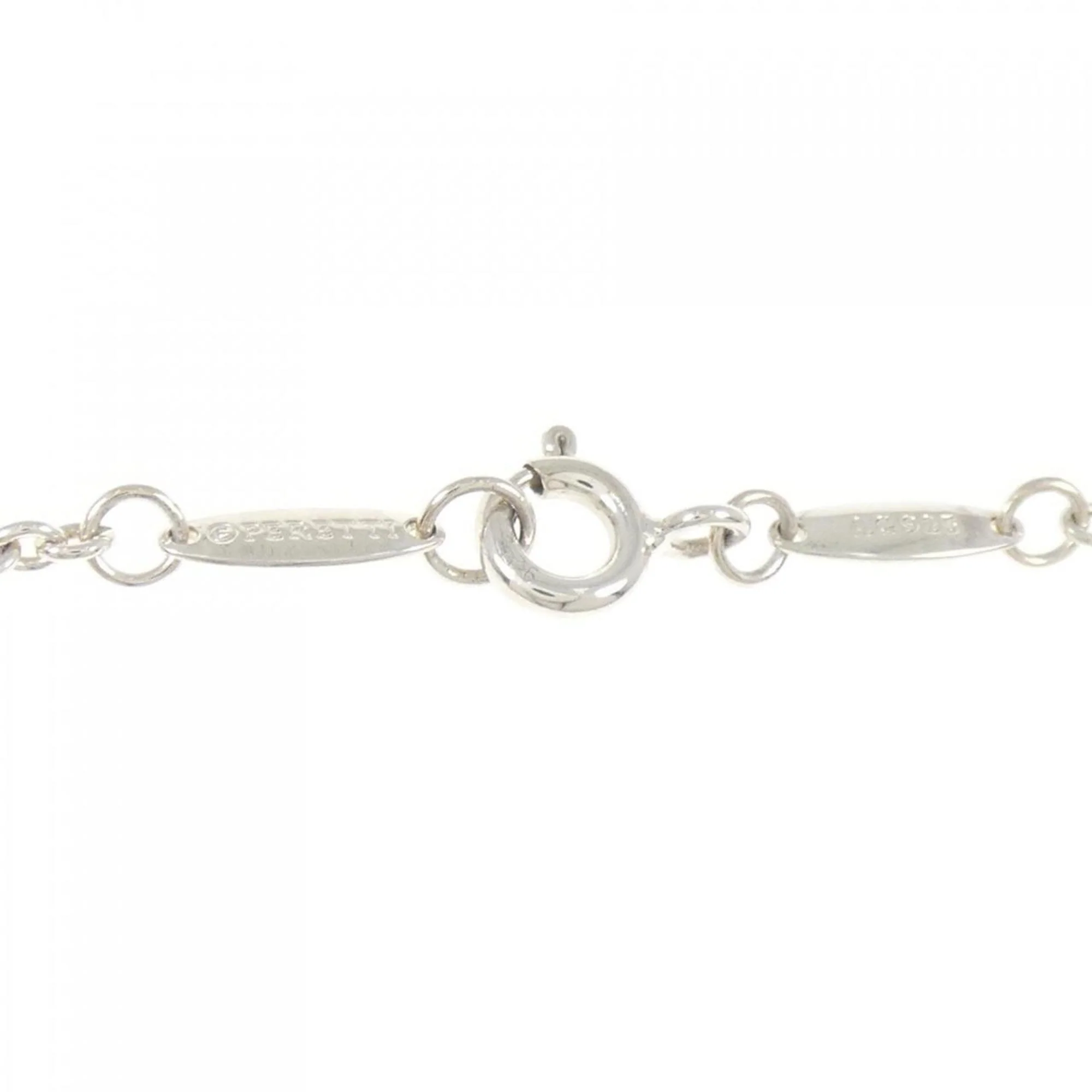 Open Heart Bracelet Sterling Silver - Image 4