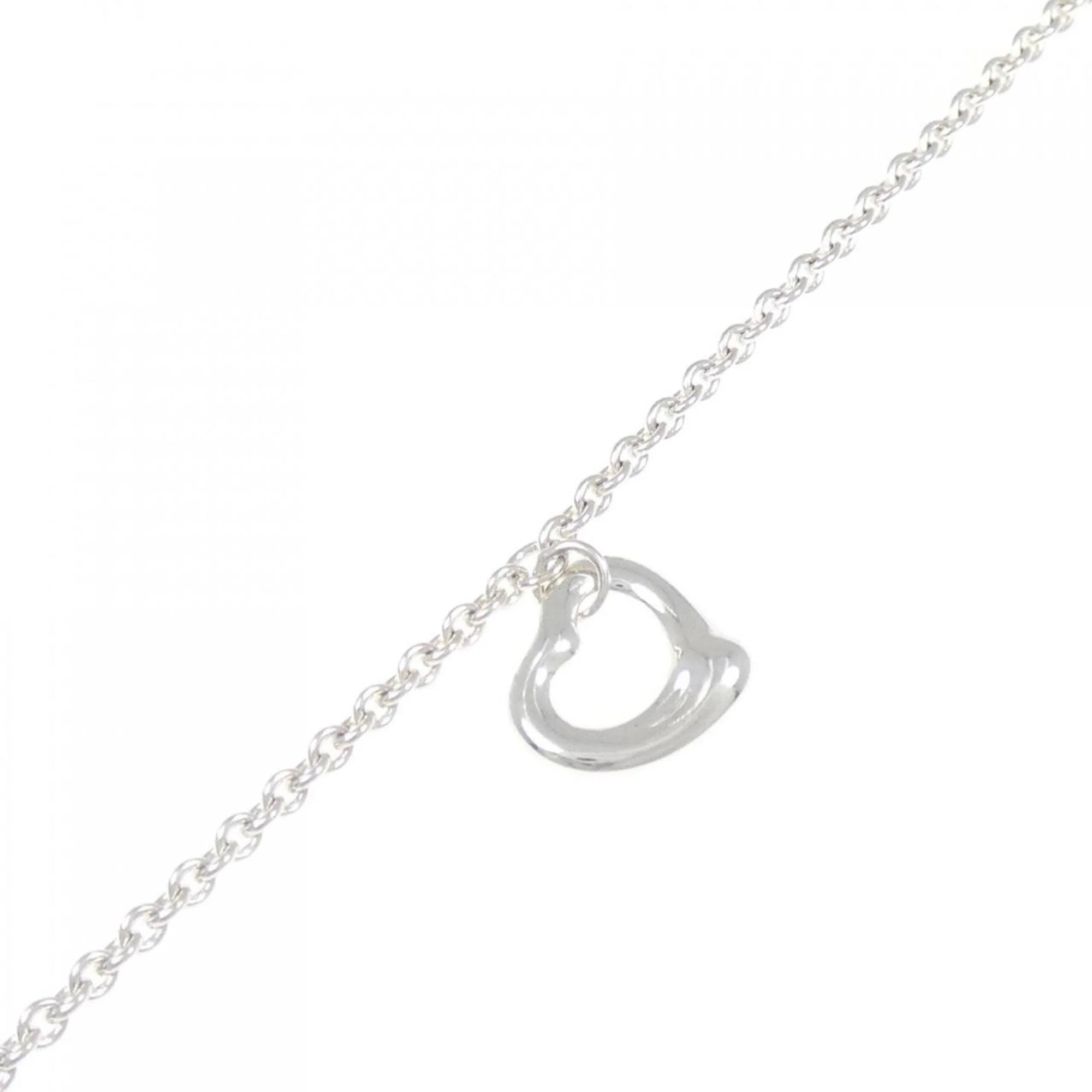 Open Heart Bracelet Sterling Silver