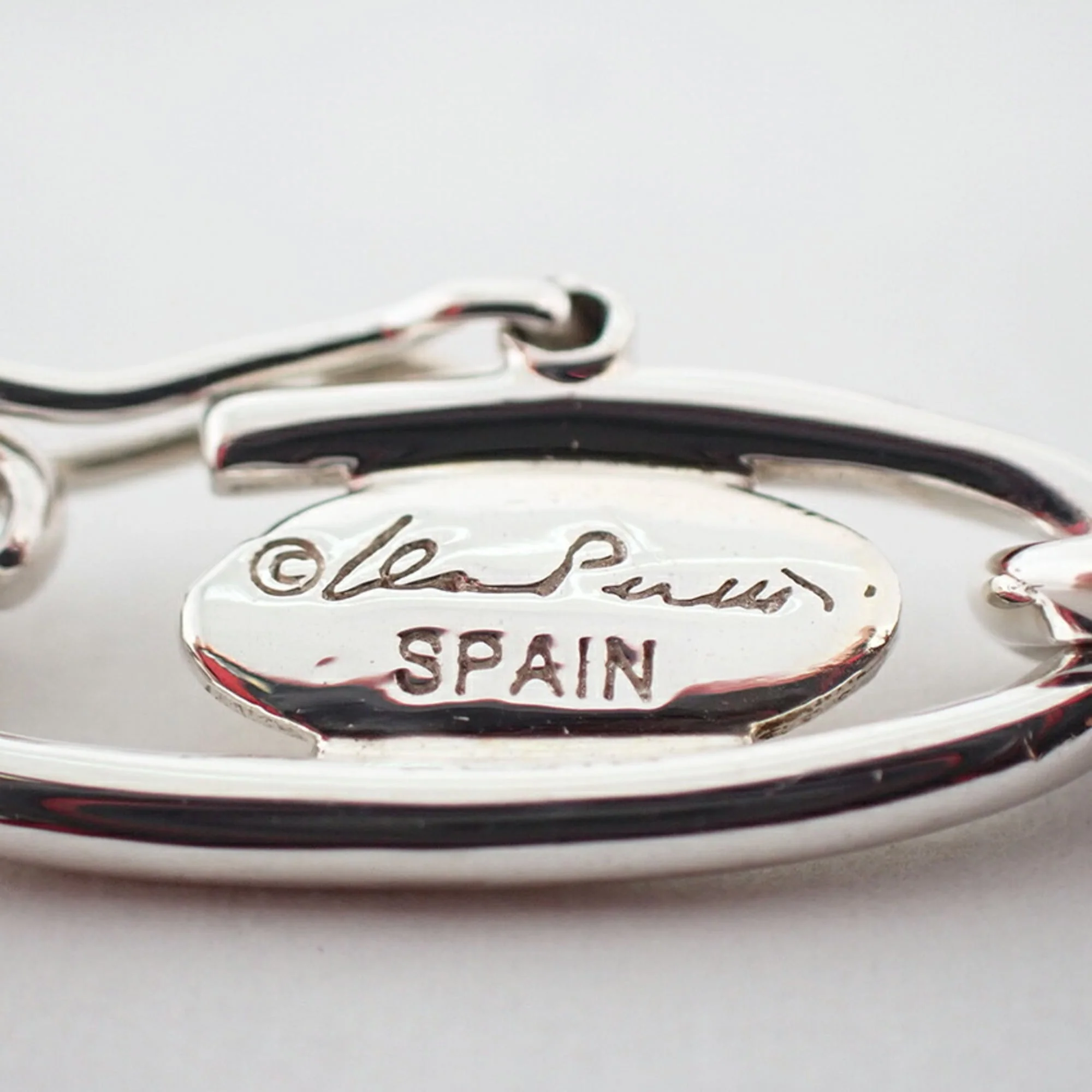 Oval Link Chain Bracelet Sterling Silver - Image 6