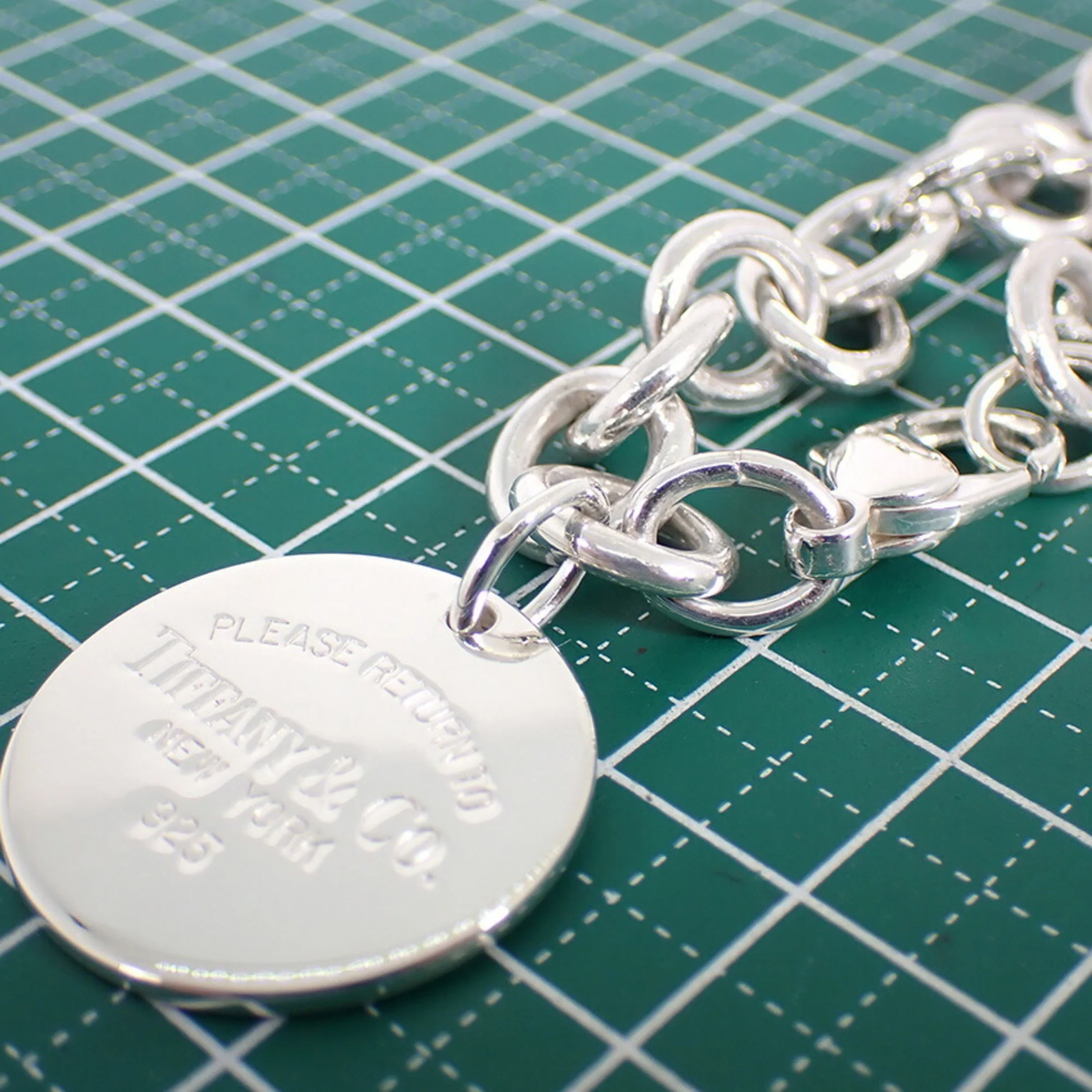 Return To Tiffany Bracelet Sterling Silver - Image 9
