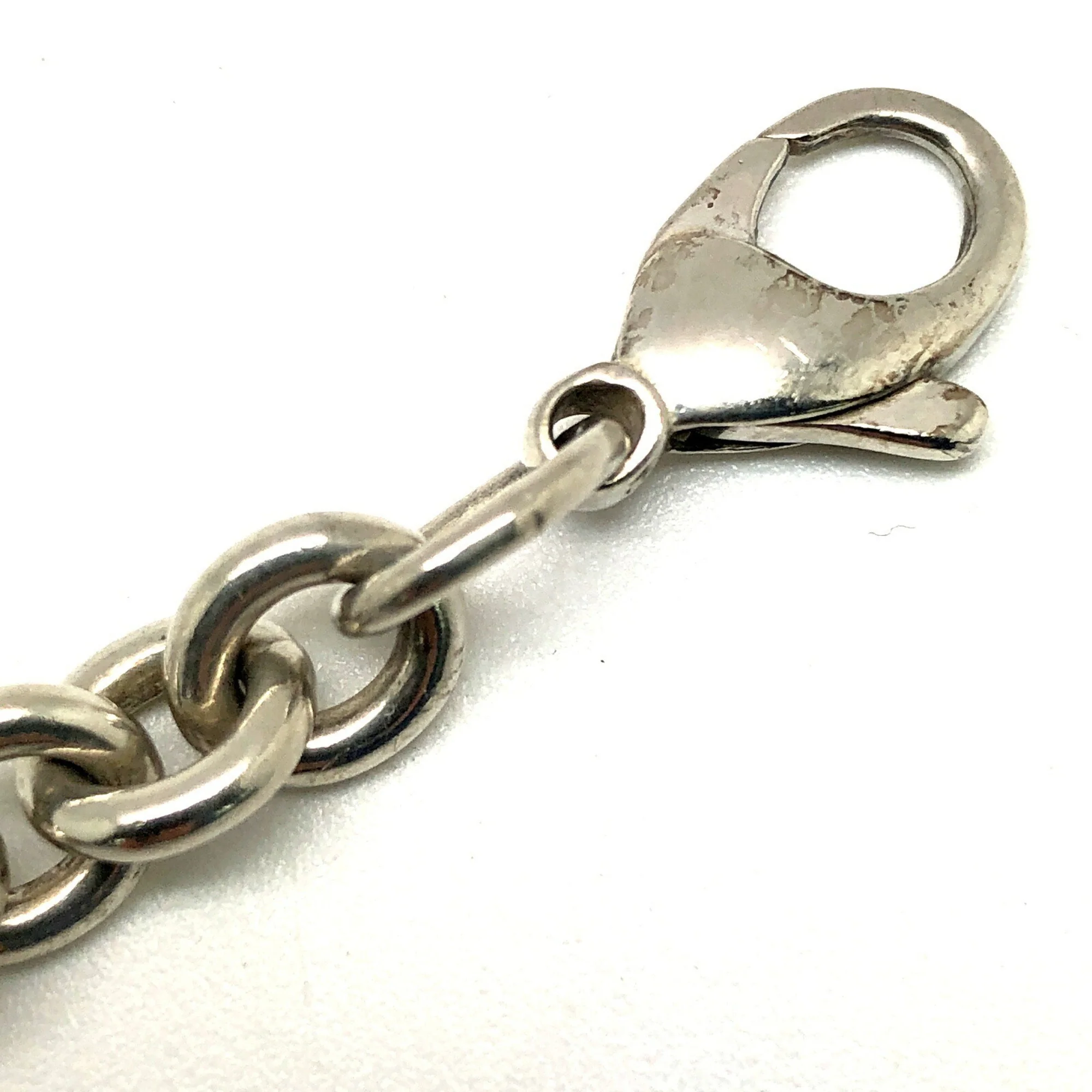 Return To Tiffany Chain Oval Bracelet Sterling Silver - Image 4