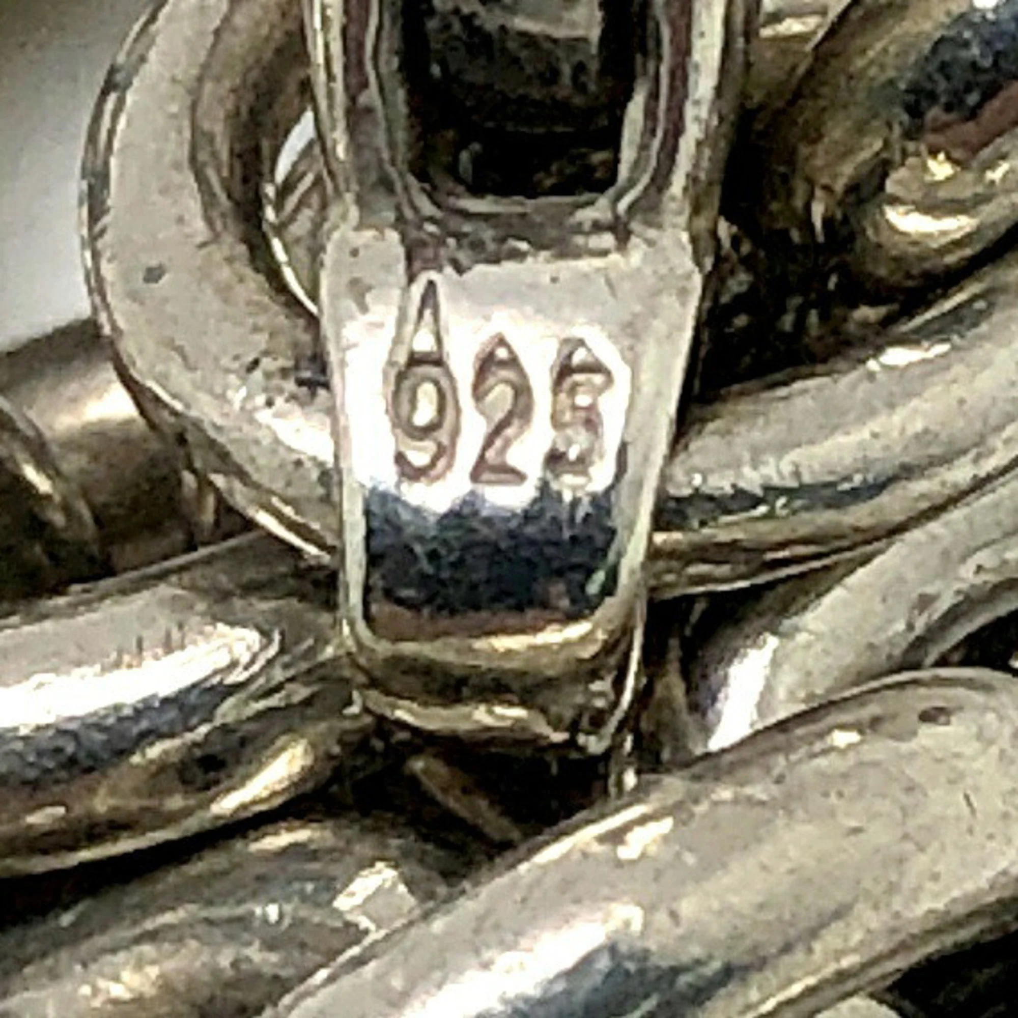Return To Tiffany Chain Oval Bracelet Sterling Silver - Image 9