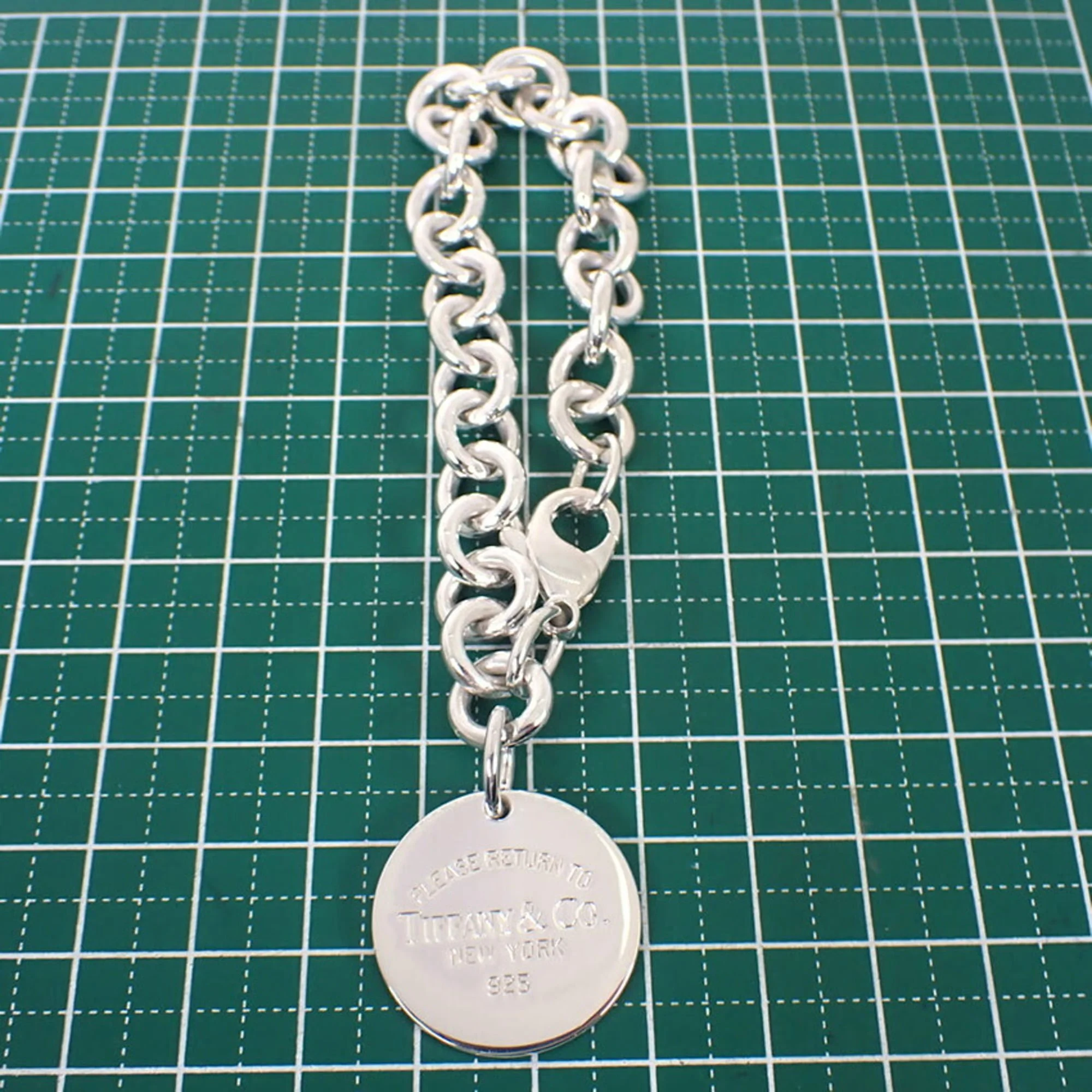 Return To Tiffany Oval Bracelet Sterling Silver - Image 9