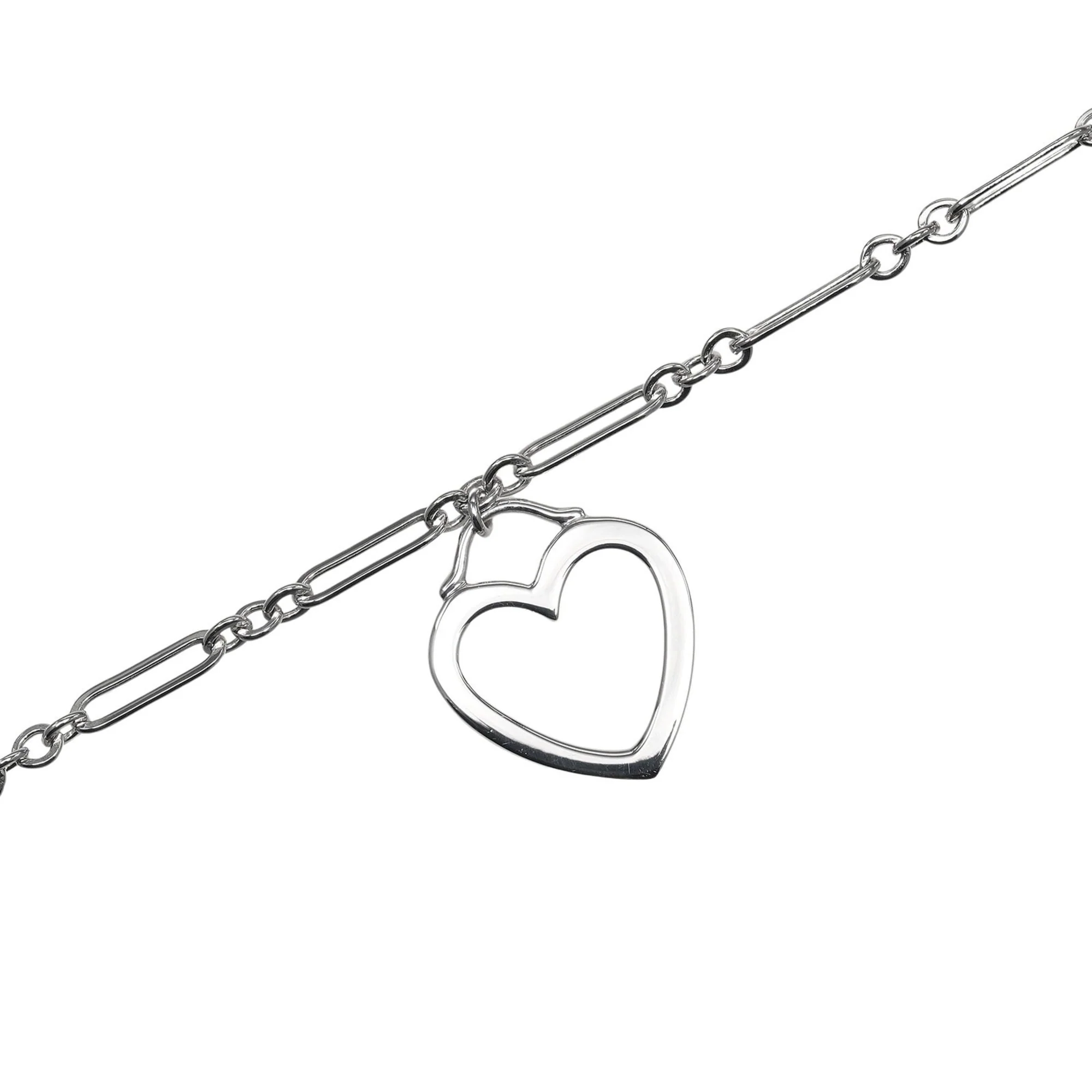 Sentimental Heart Bracelet 18K White Gold - Image 6