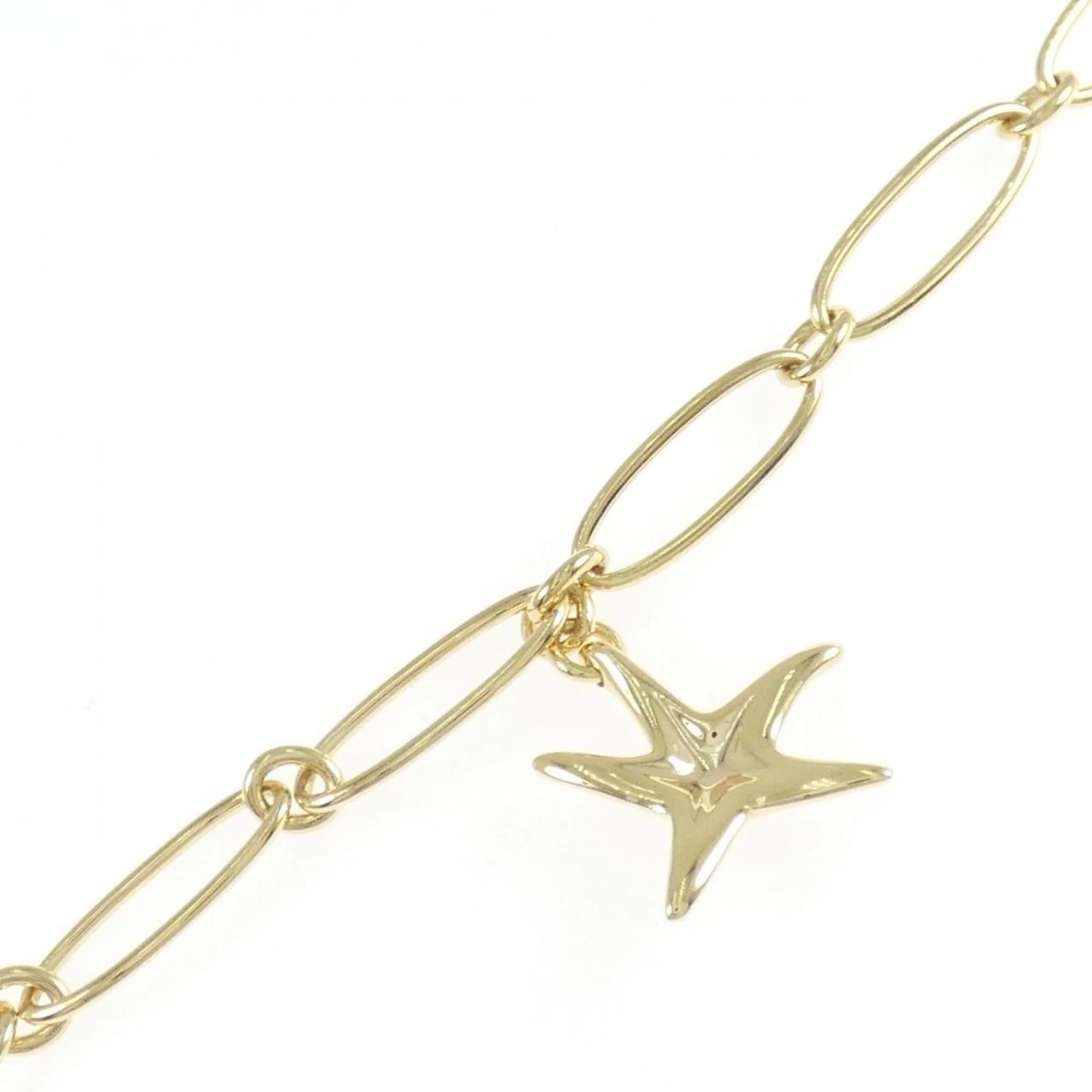 Starfish Bracelet 18K Yellow Gold - Image 2