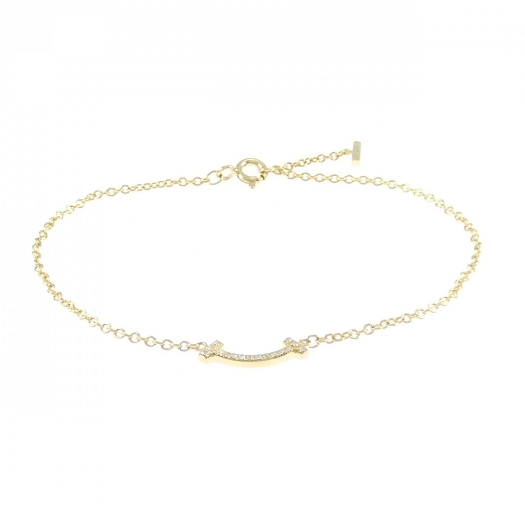 T Smile Mini Pendant Necklace - Image 4