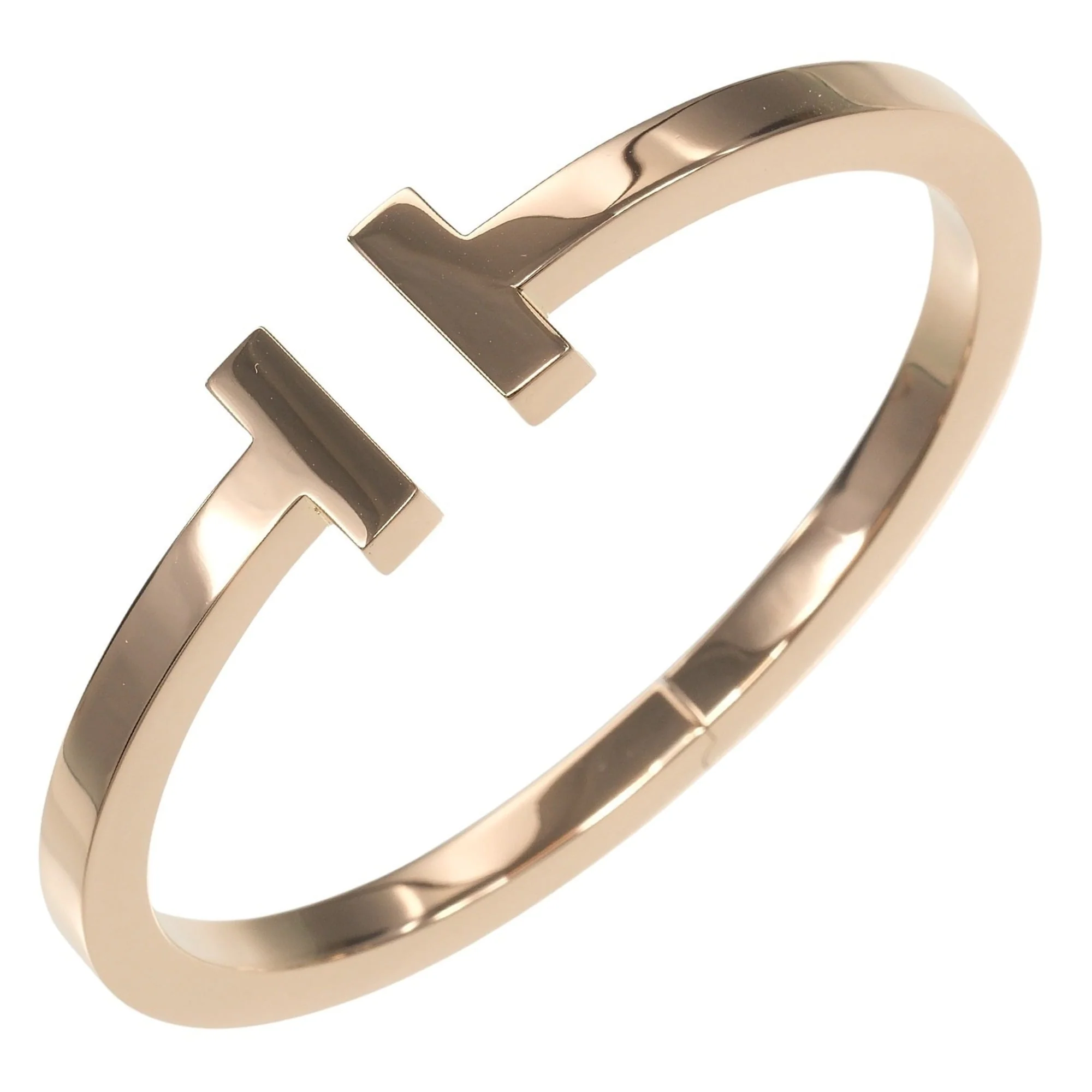 T Square Bracelet 18K Rose Gold