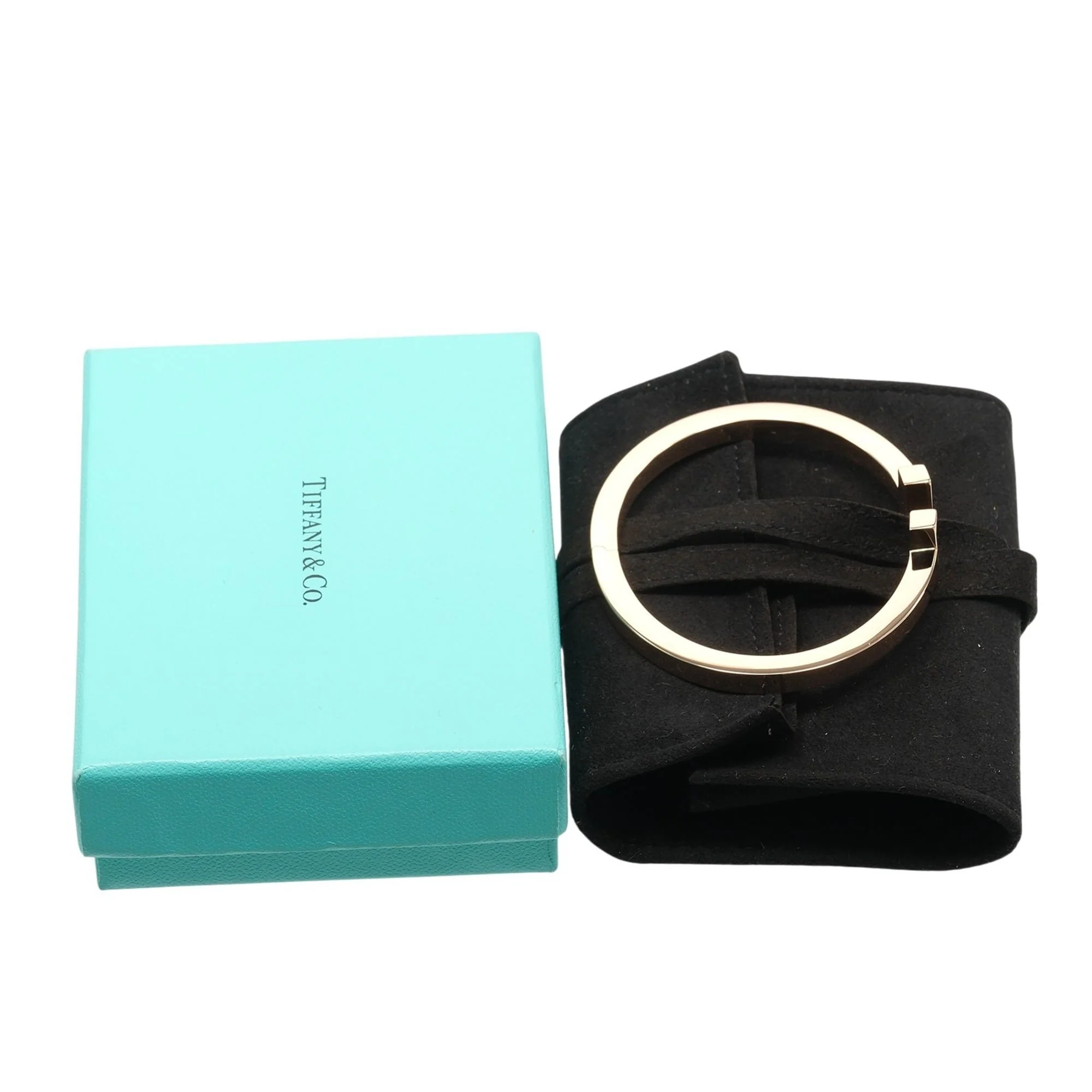 T Square Bracelet 18K Rose Gold - Image 8
