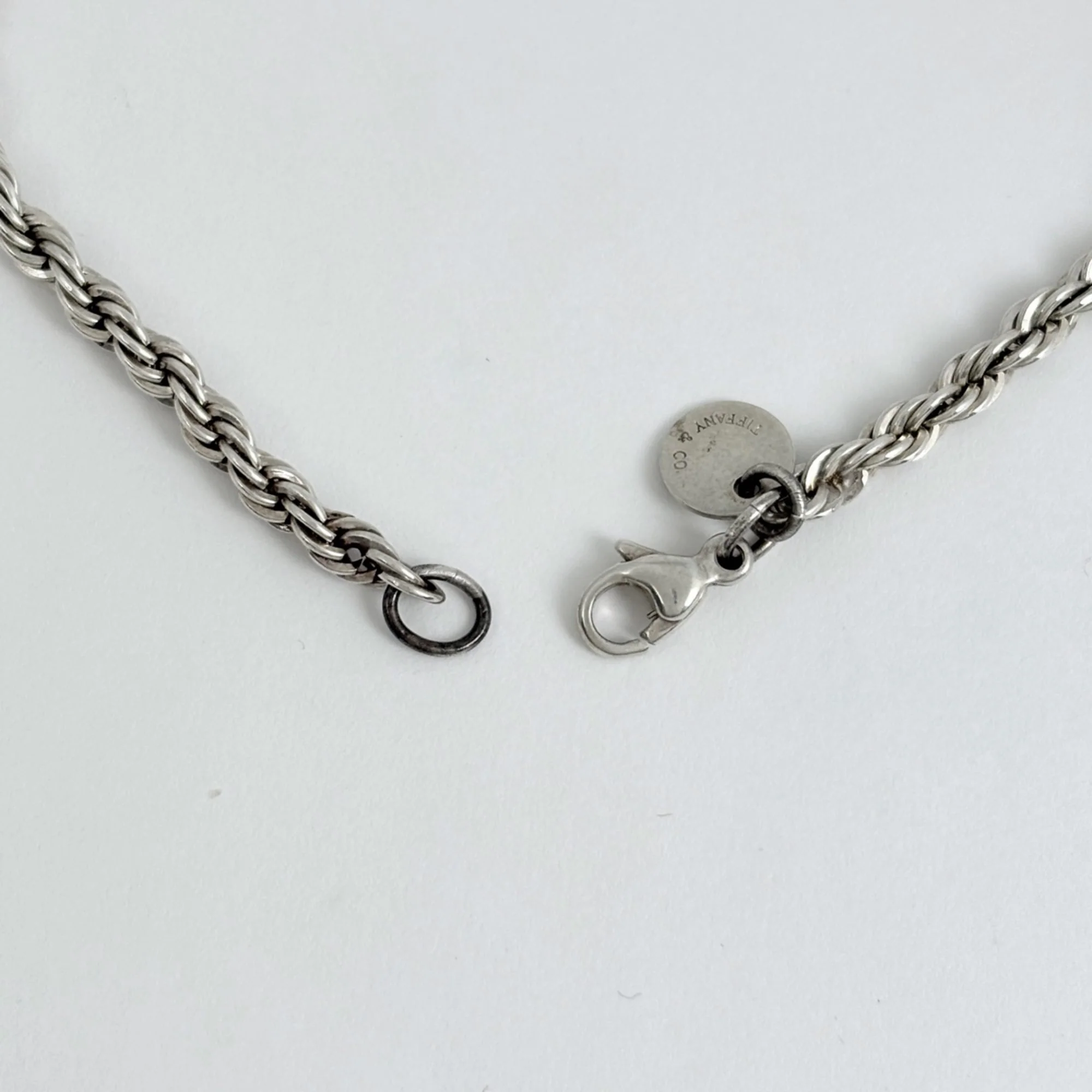 Twist Chain Bracelet Sterling Silver - Image 3