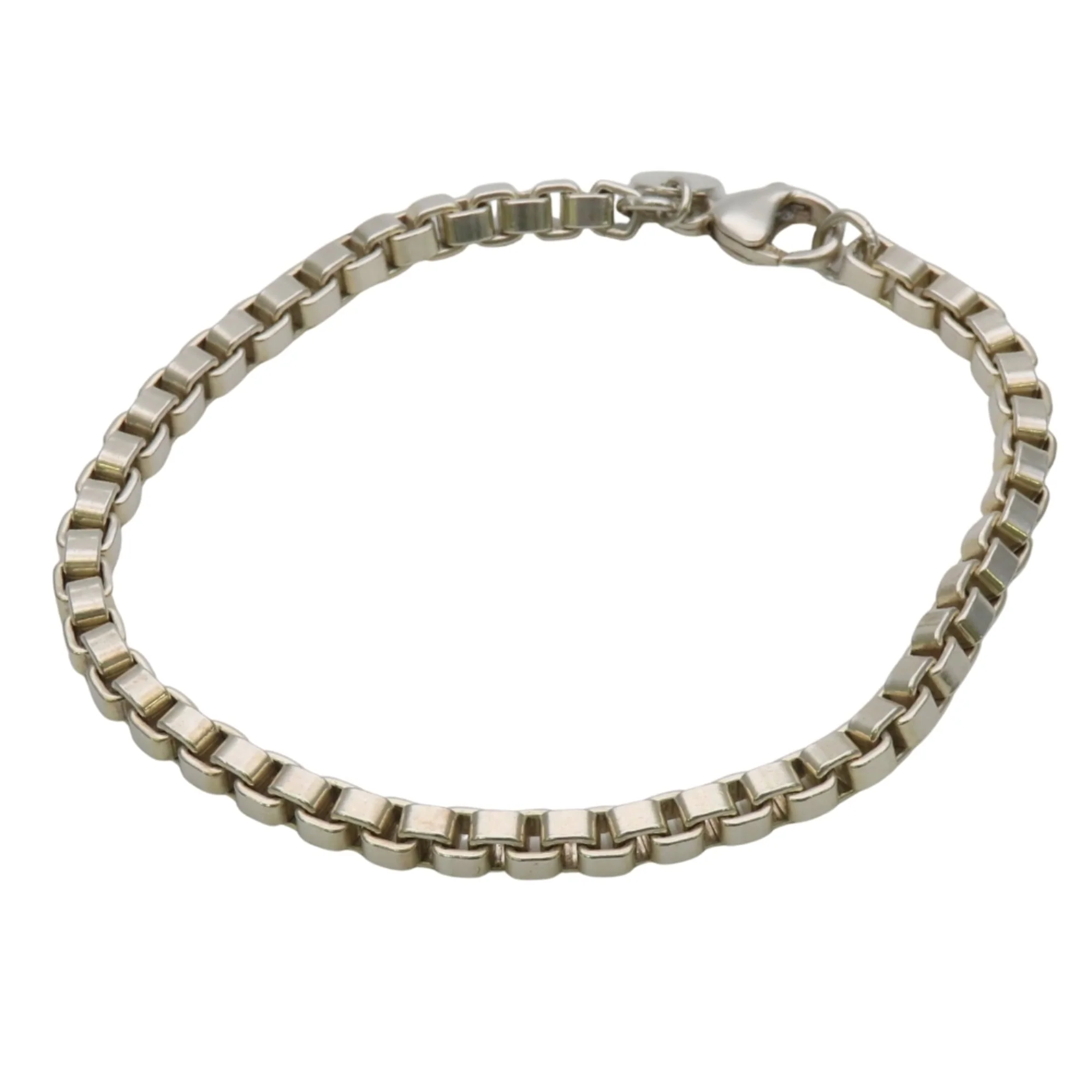 Venetian Chain Bracelet Sterling Silver - Image 2