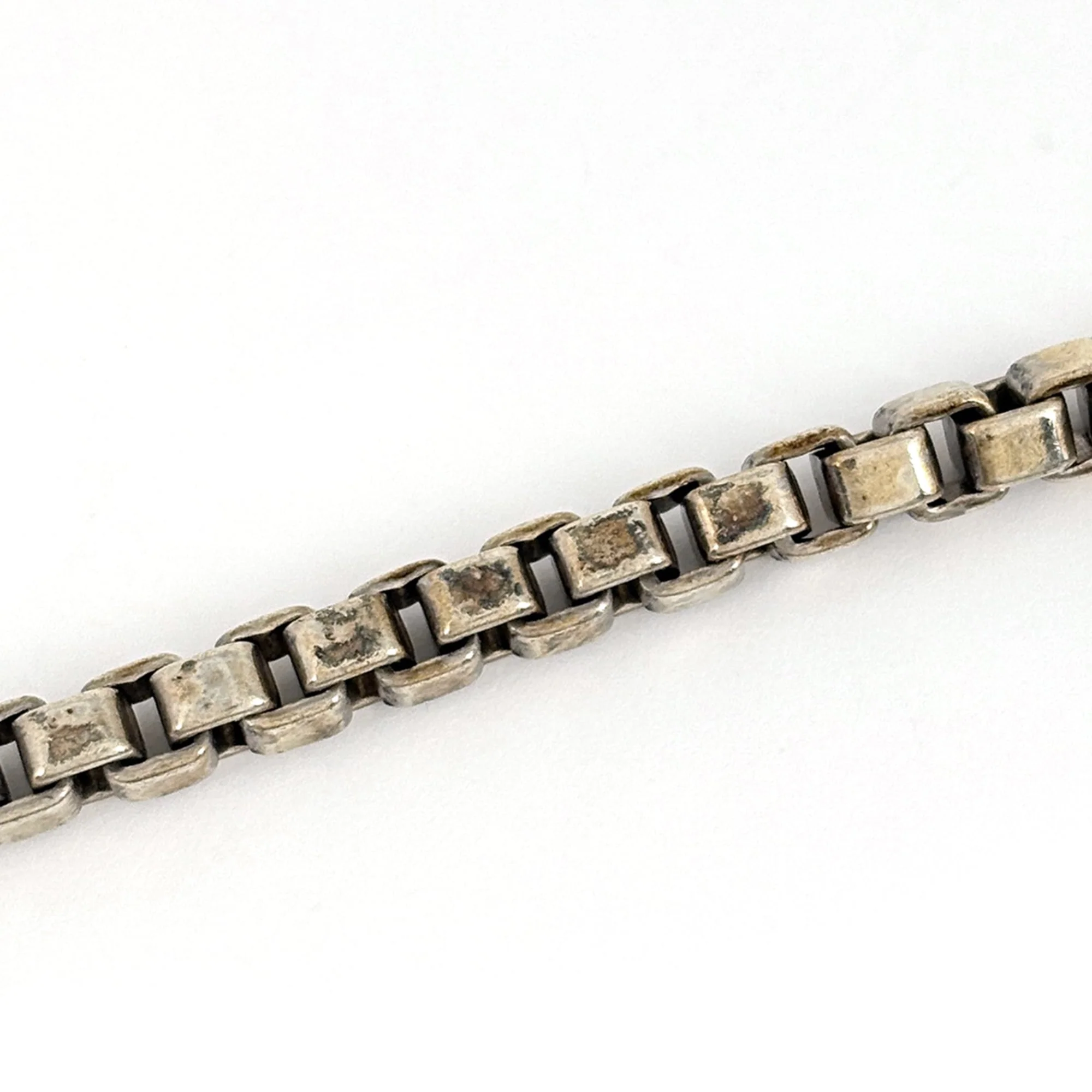Venetian Chain Bracelet Sterling Silver - Image 4