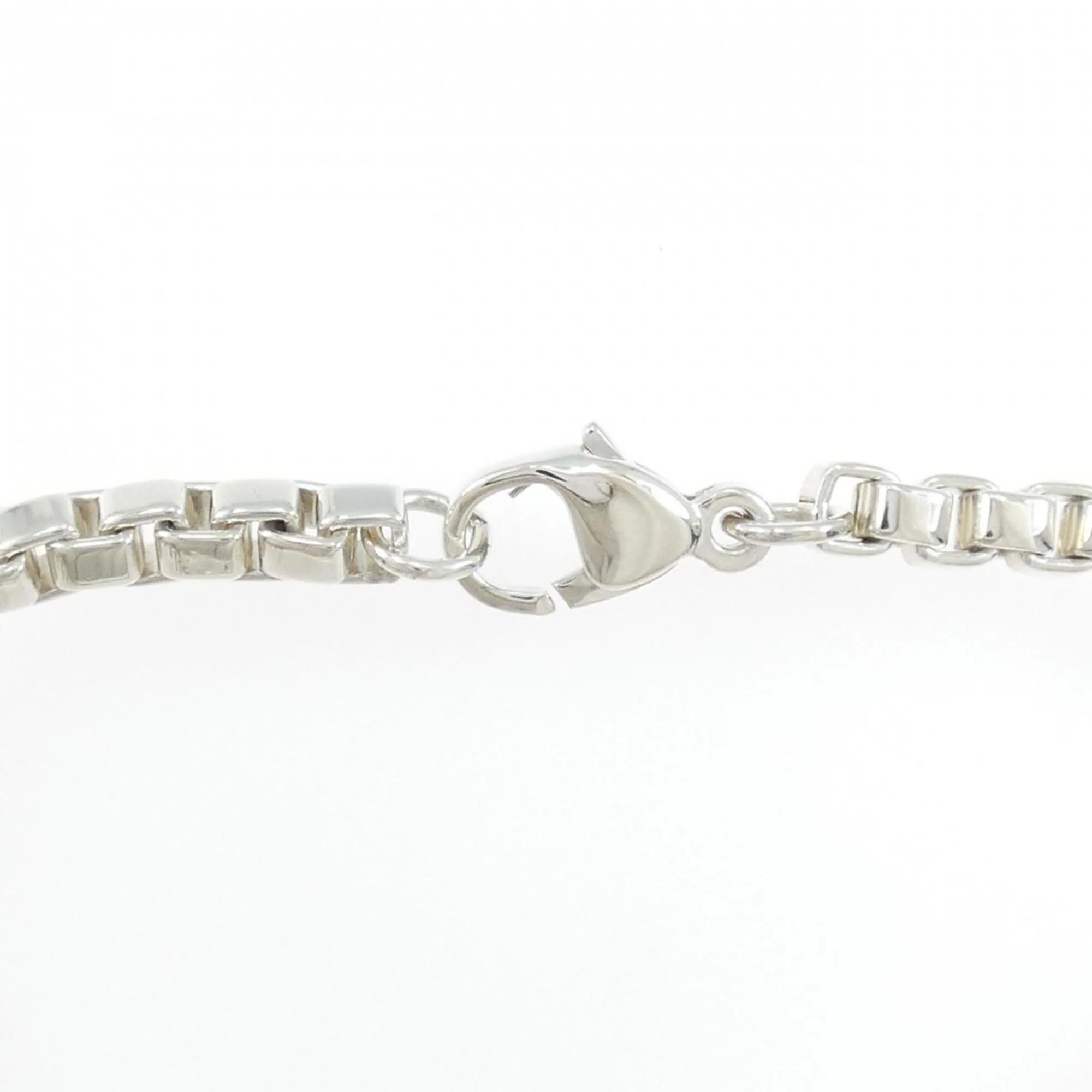 Venetian Link I.D. Bracelet Sterling Silver - Image 4
