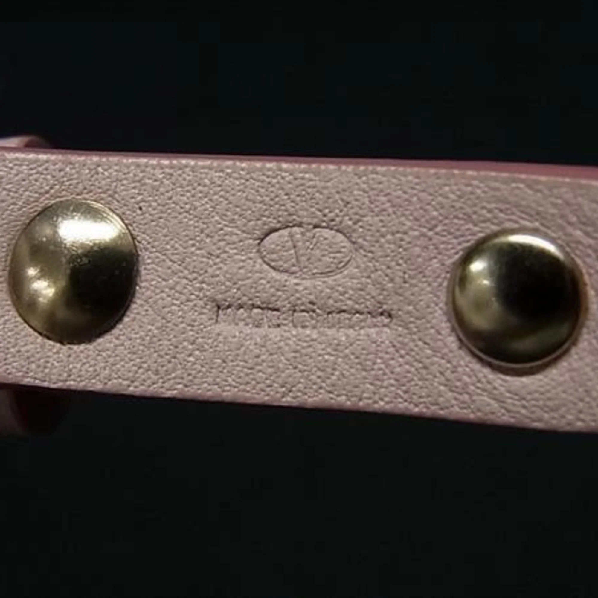 Charm Bracelet Pink Leather - Image 4