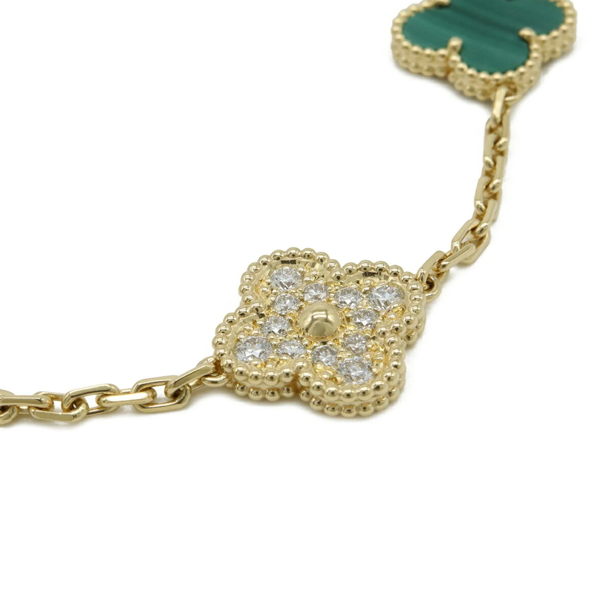 Alhambra Bracelet 18K Yellow Gold - Image 4