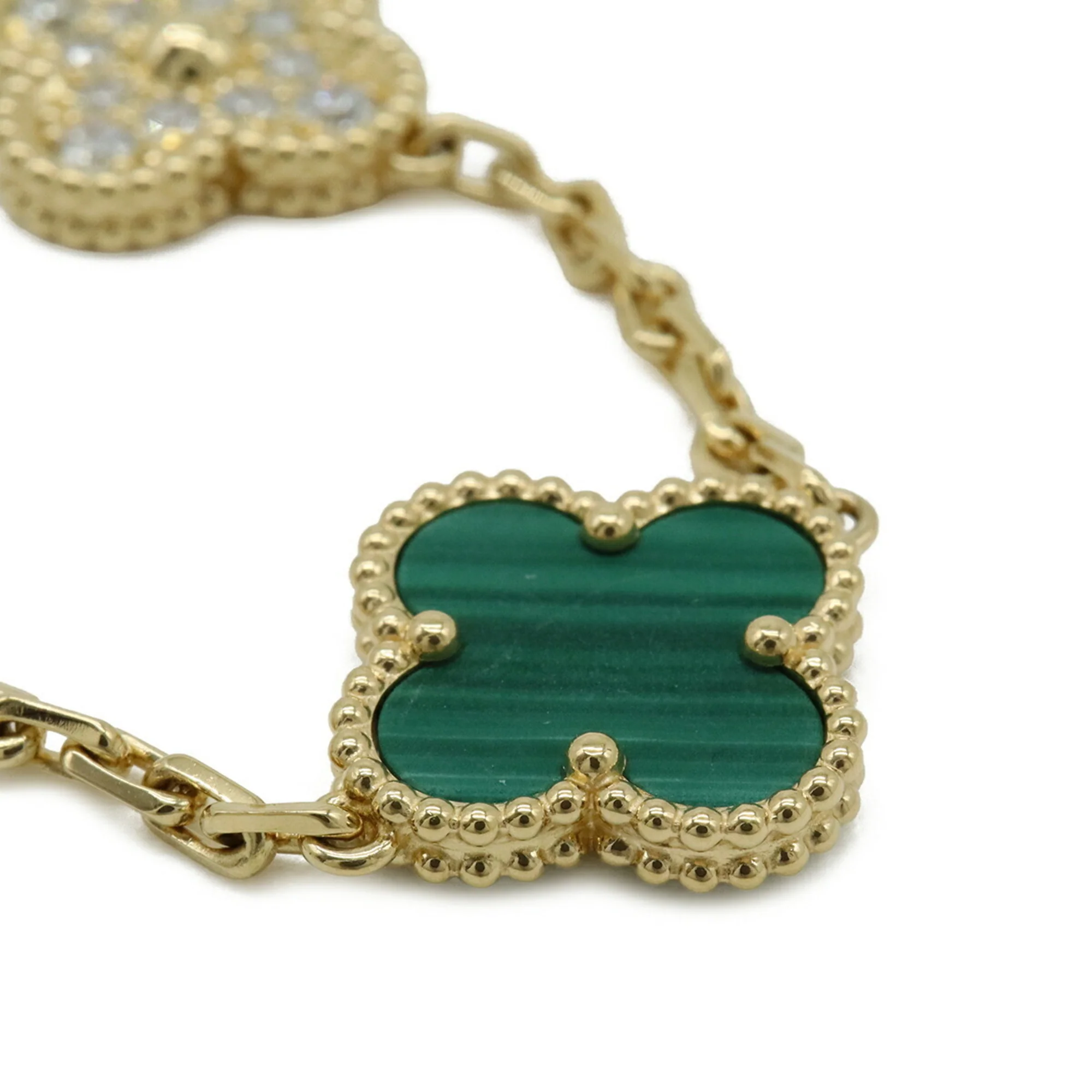 Alhambra Bracelet 18K Yellow Gold - Image 5