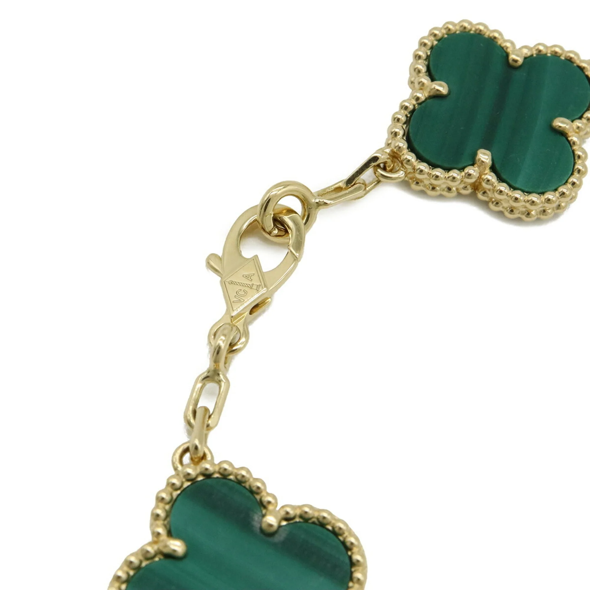 Alhambra Bracelet 18K Yellow Gold - Image 6
