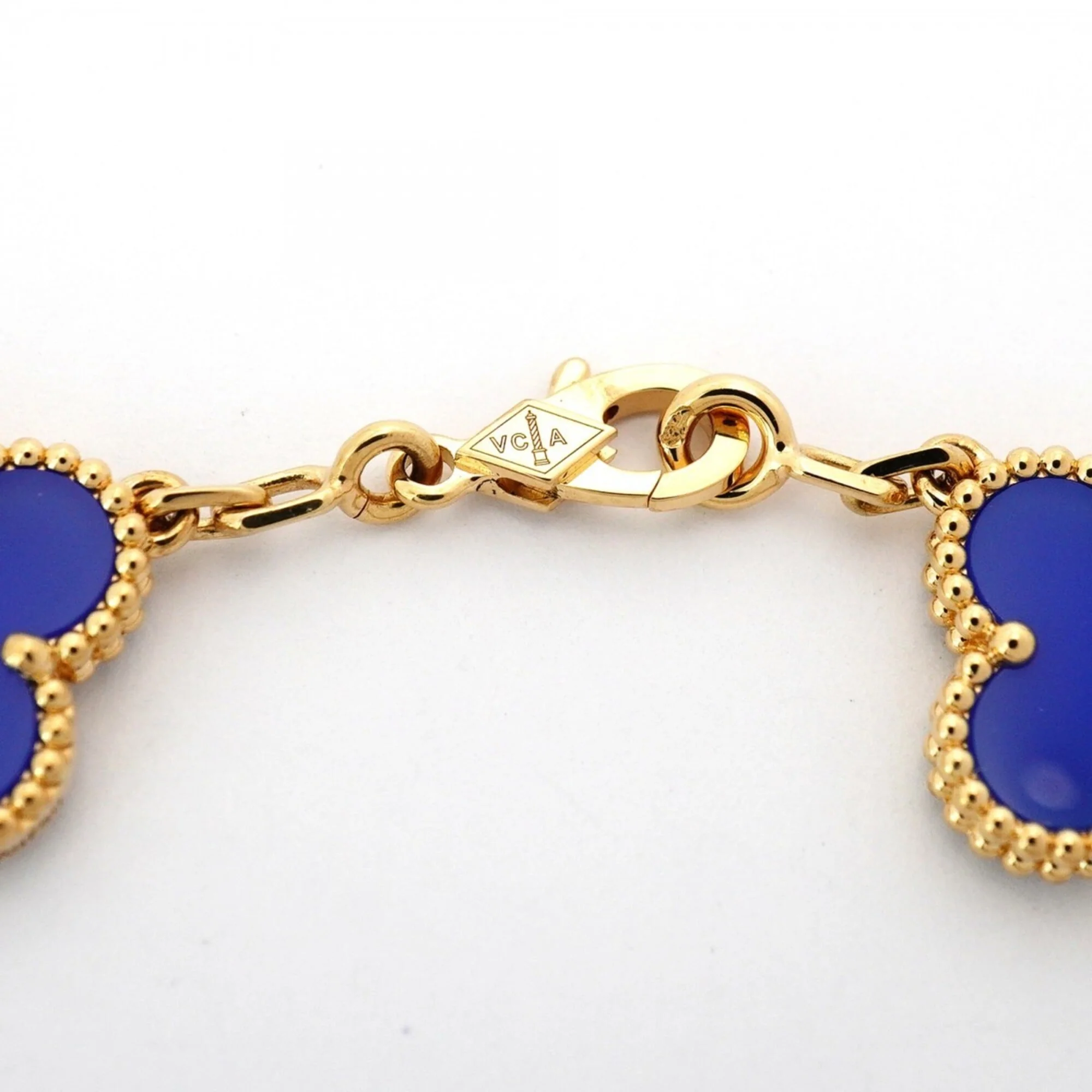 Alhambra Bracelet 18K Yellow Gold - Image 4