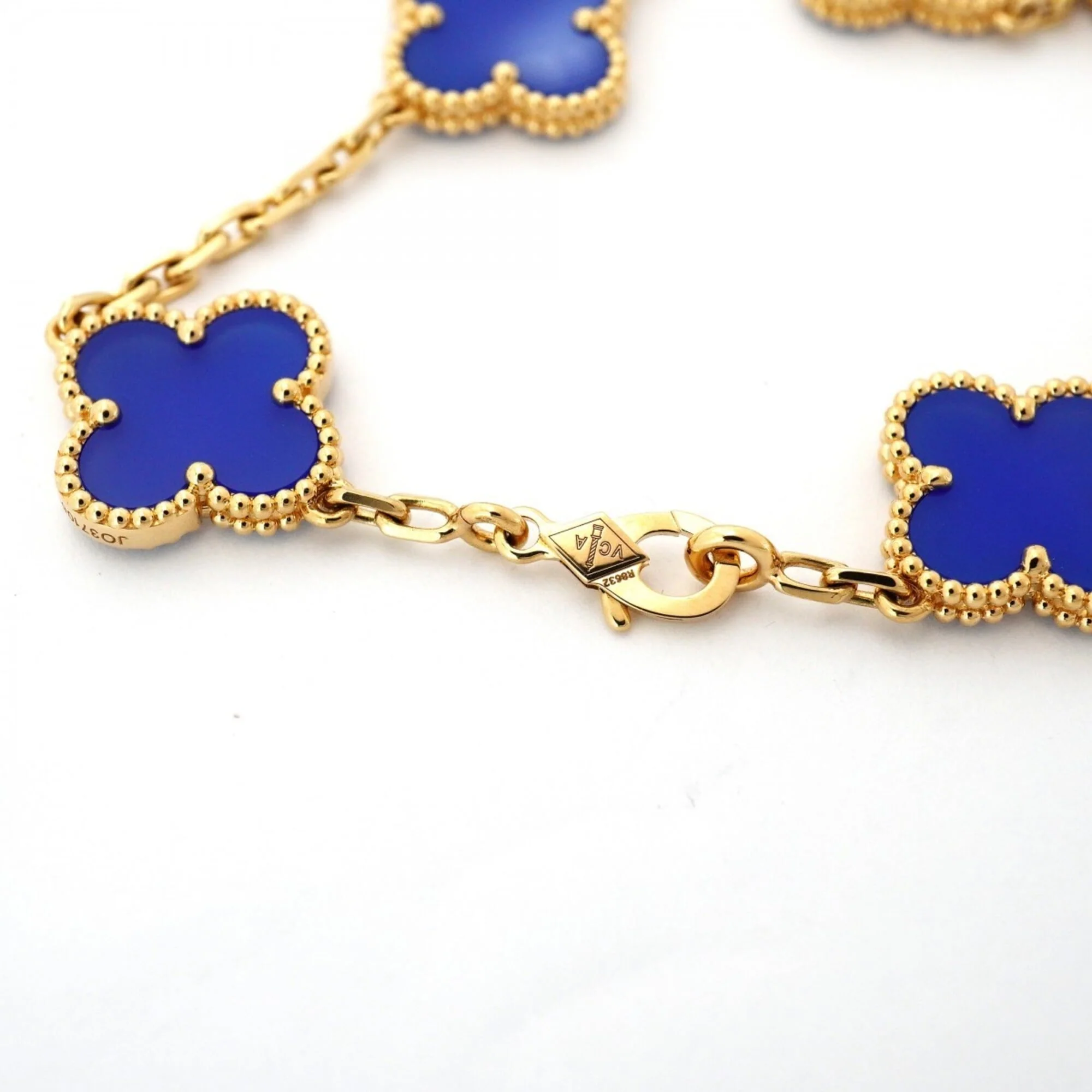Alhambra Bracelet 18K Yellow Gold - Image 5