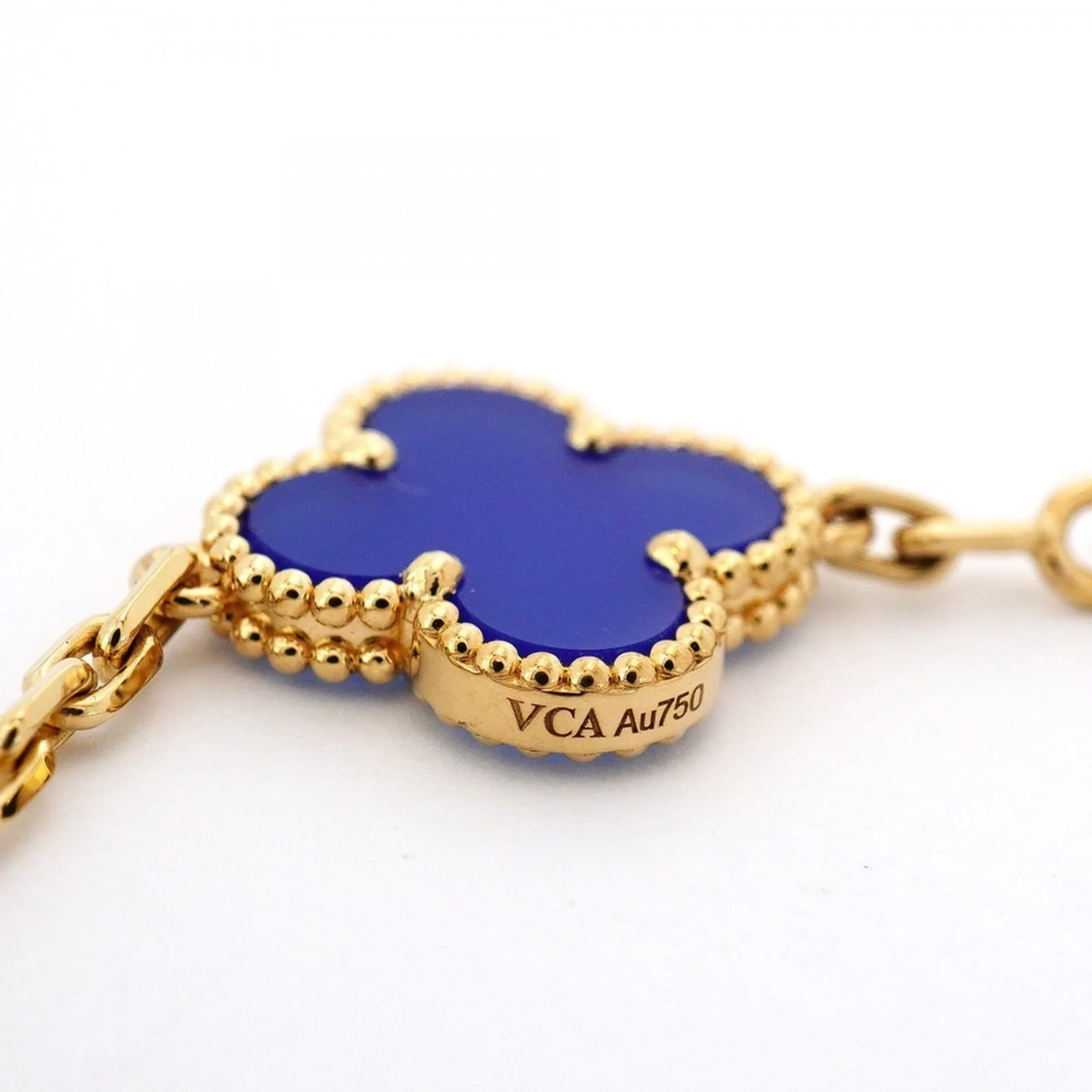 Alhambra Bracelet 18K Yellow Gold - Image 6