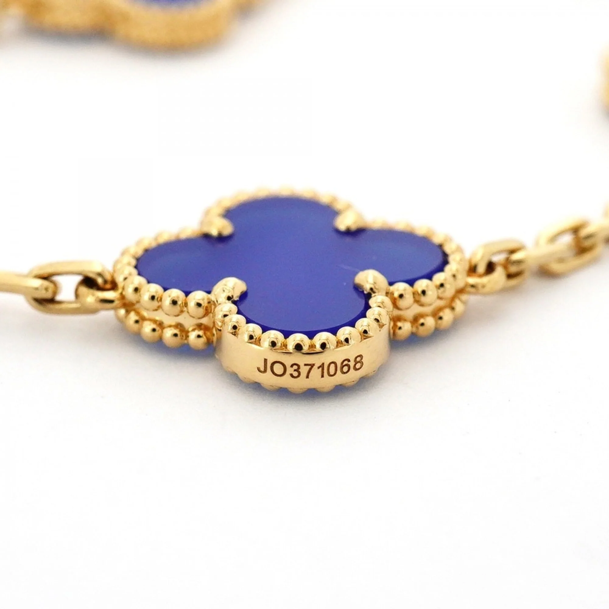 Alhambra Bracelet 18K Yellow Gold - Image 7