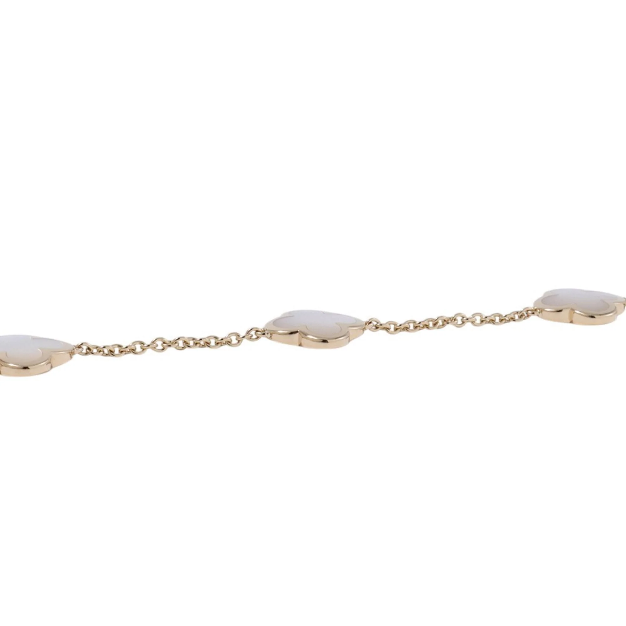 Alhambra Bracelet 18K Yellow Gold - Image 2