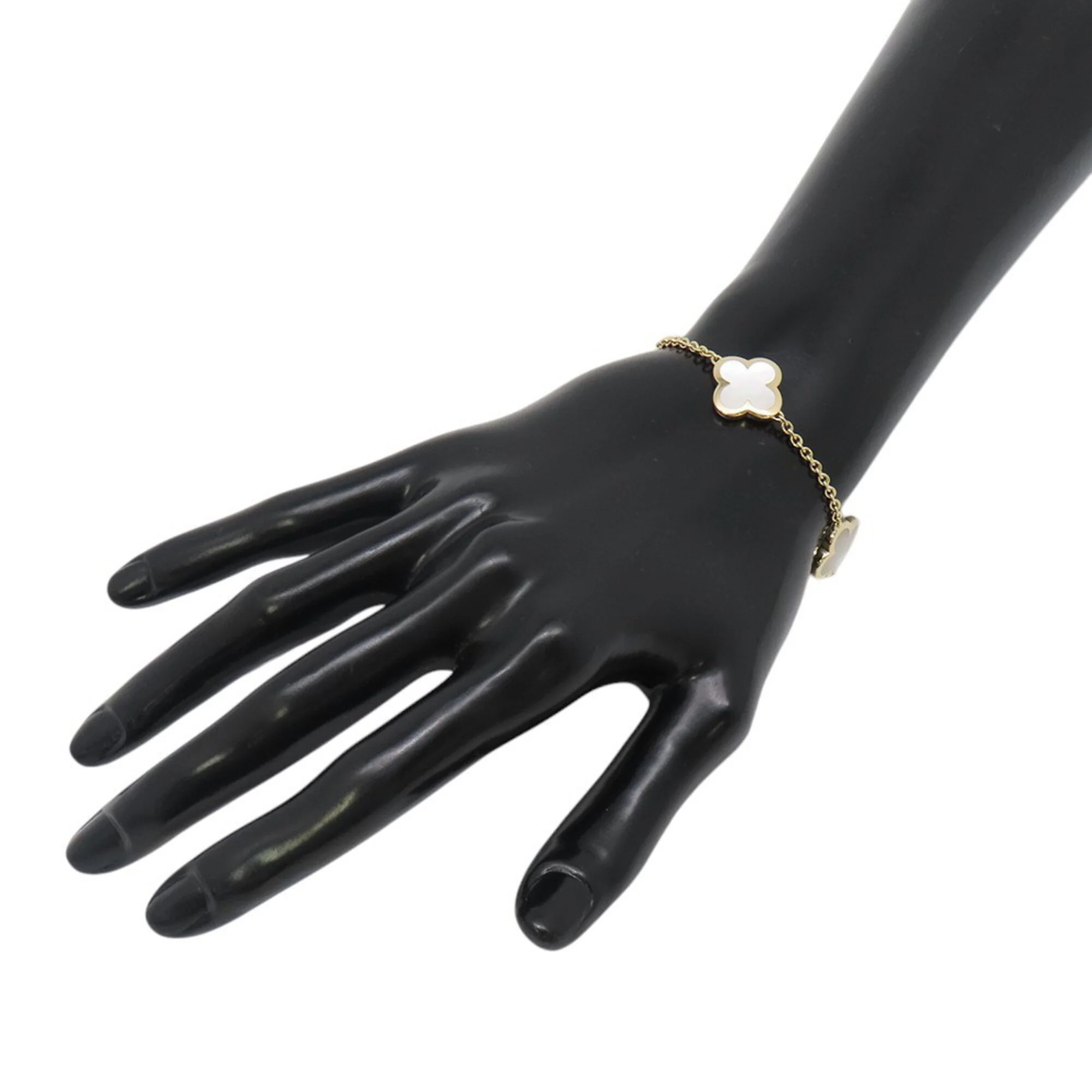 Alhambra Bracelet 18K Yellow Gold - Image 3