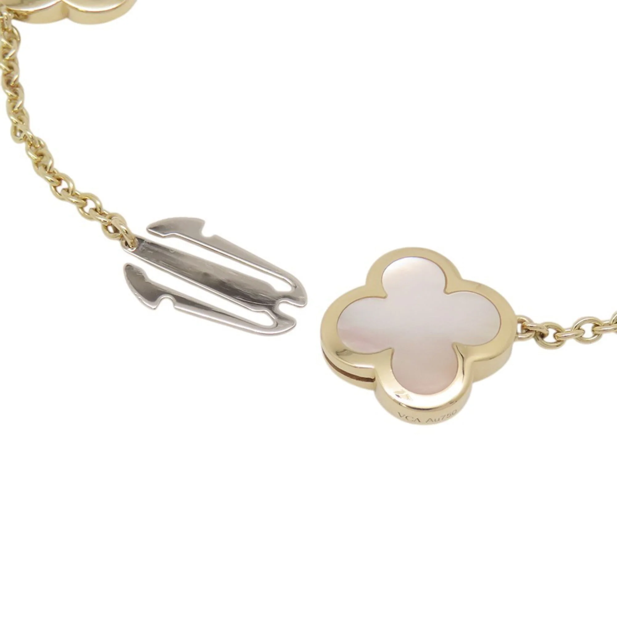 Alhambra Bracelet 18K Yellow Gold - Image 4