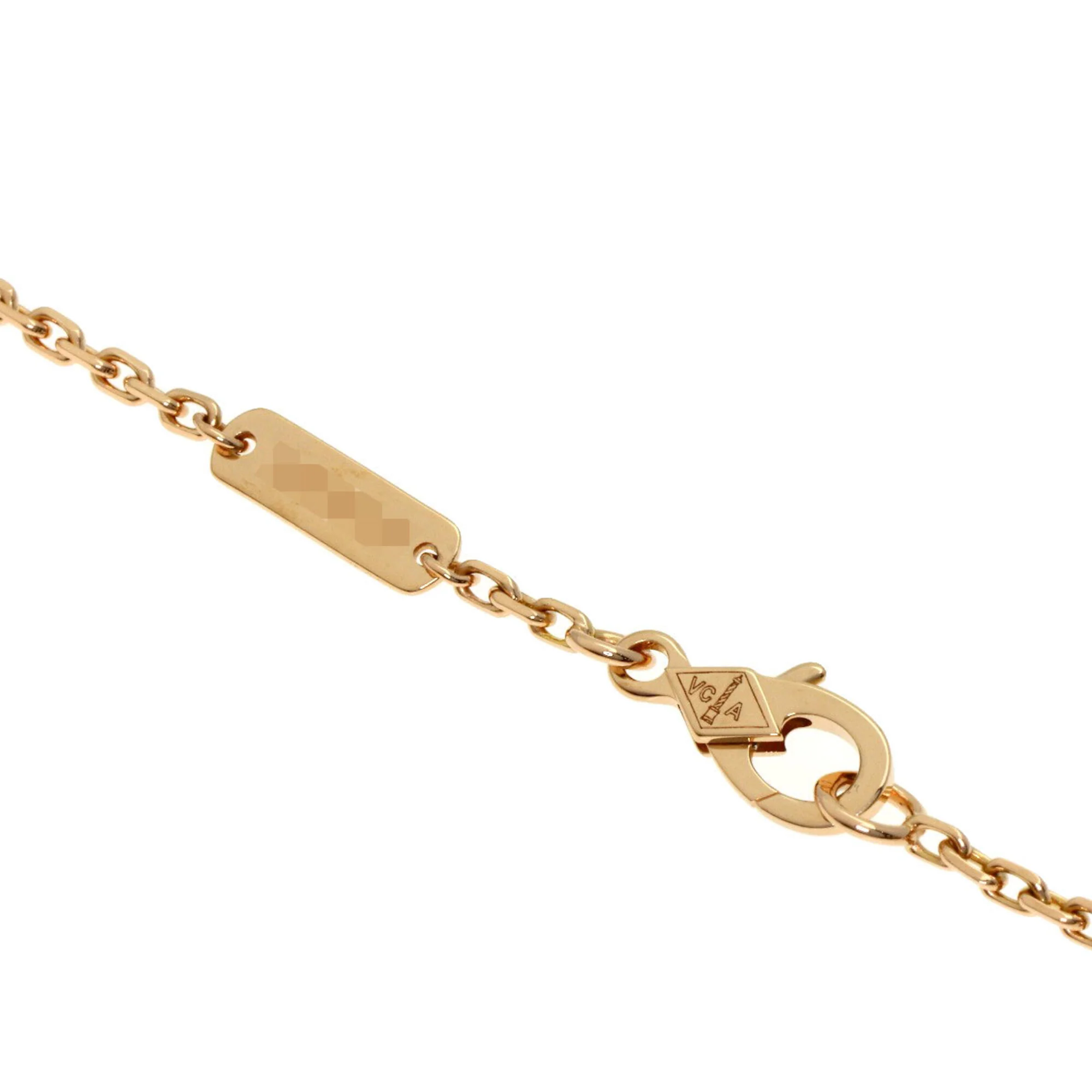 Bracelet 18K Rose Gold with Carnelian and Onyx - Image 4