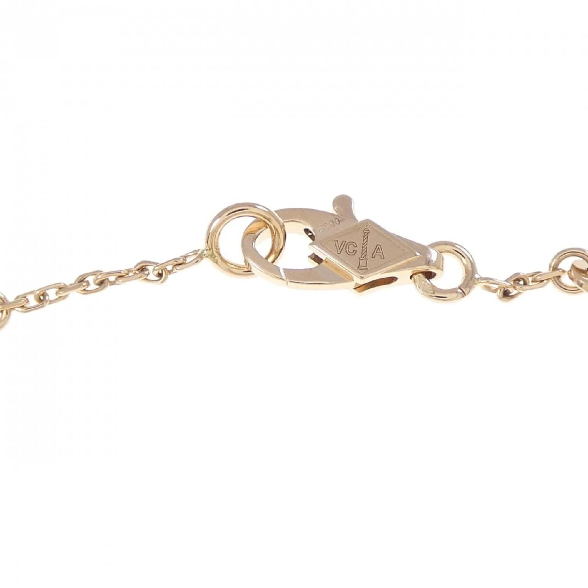 Frivole Bracelet 18K Rose Gold Mini with Ruby - Image 4
