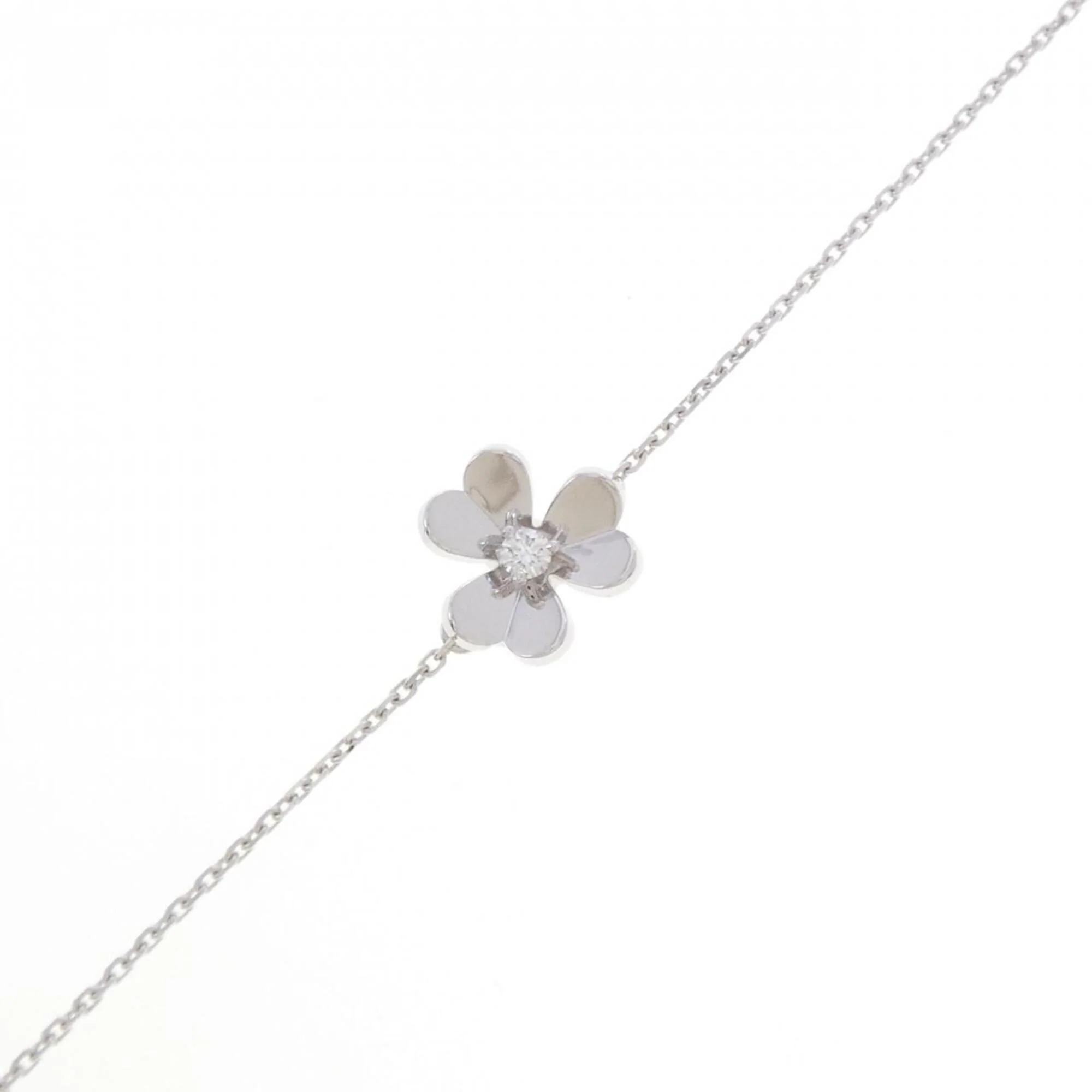 Frivole Bracelet 18K White Gold with Diamond Mini