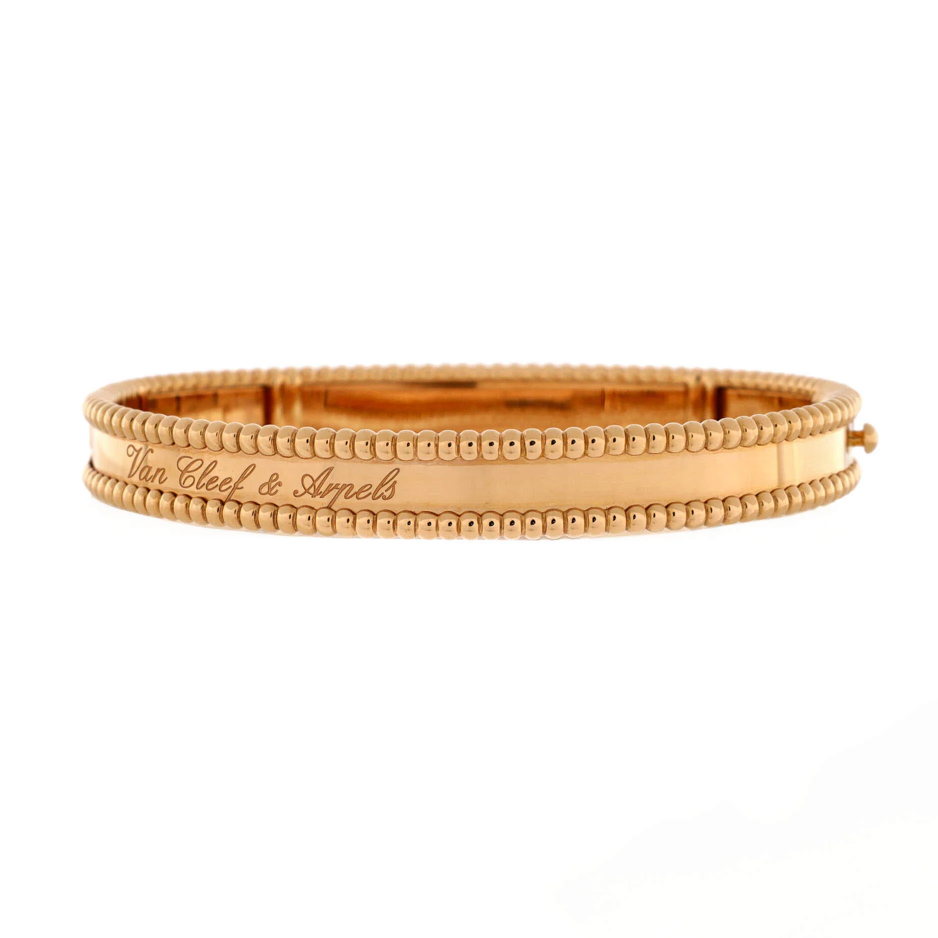 Perlee Signature Bracelet 18K Rose Gold