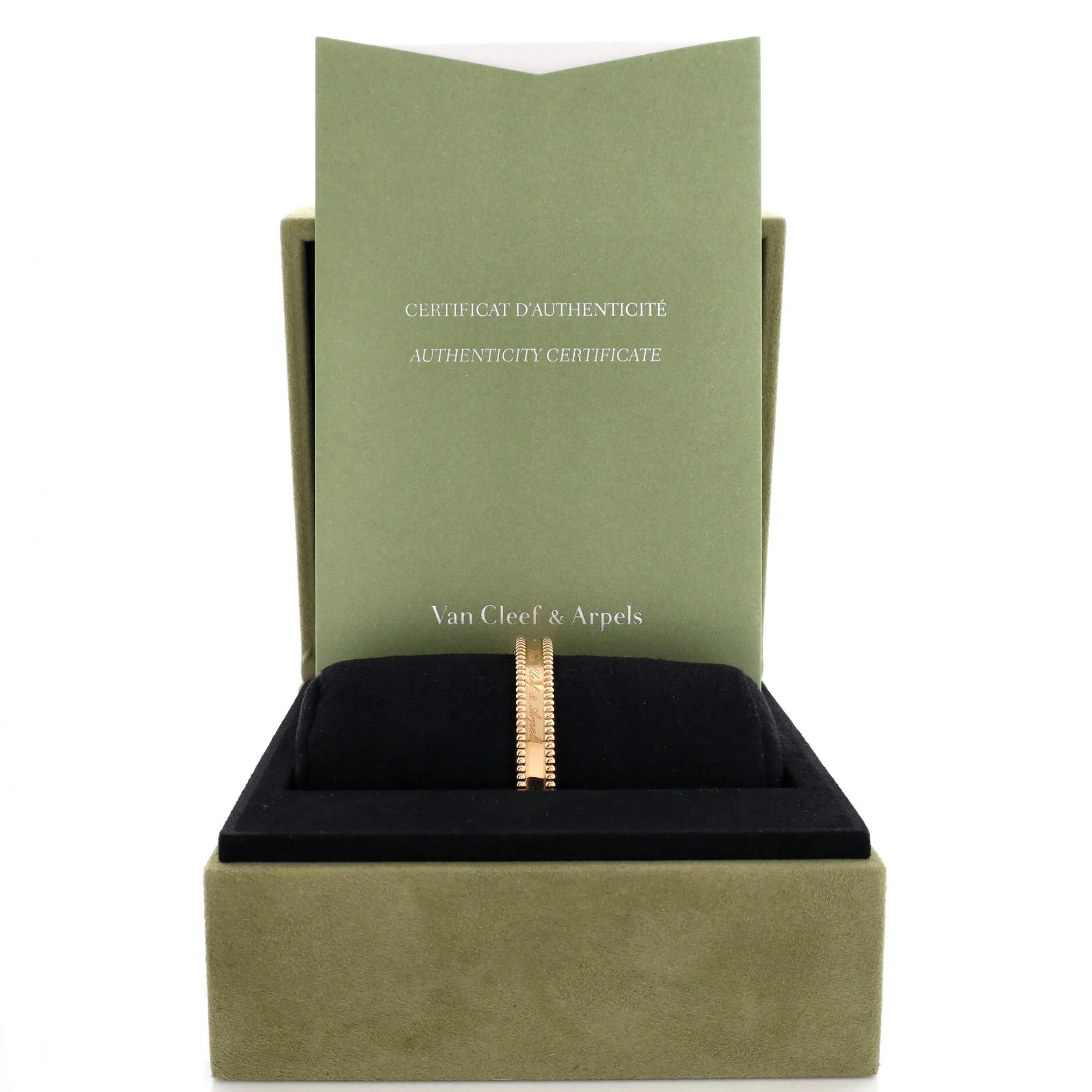 Perlee Signature Bracelet 18K Rose Gold - Image 2