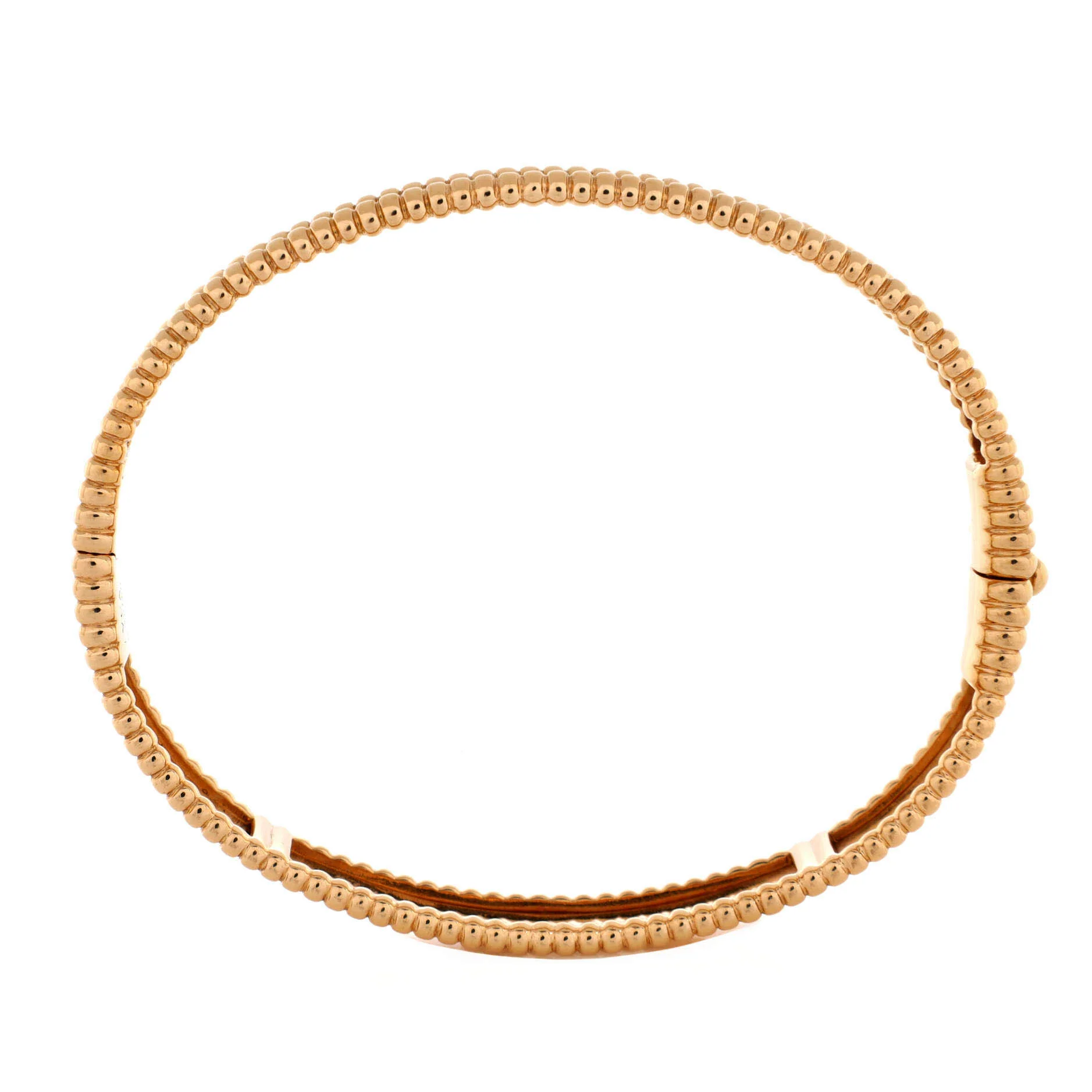 Perlee Signature Bracelet 18K Rose Gold - Image 3