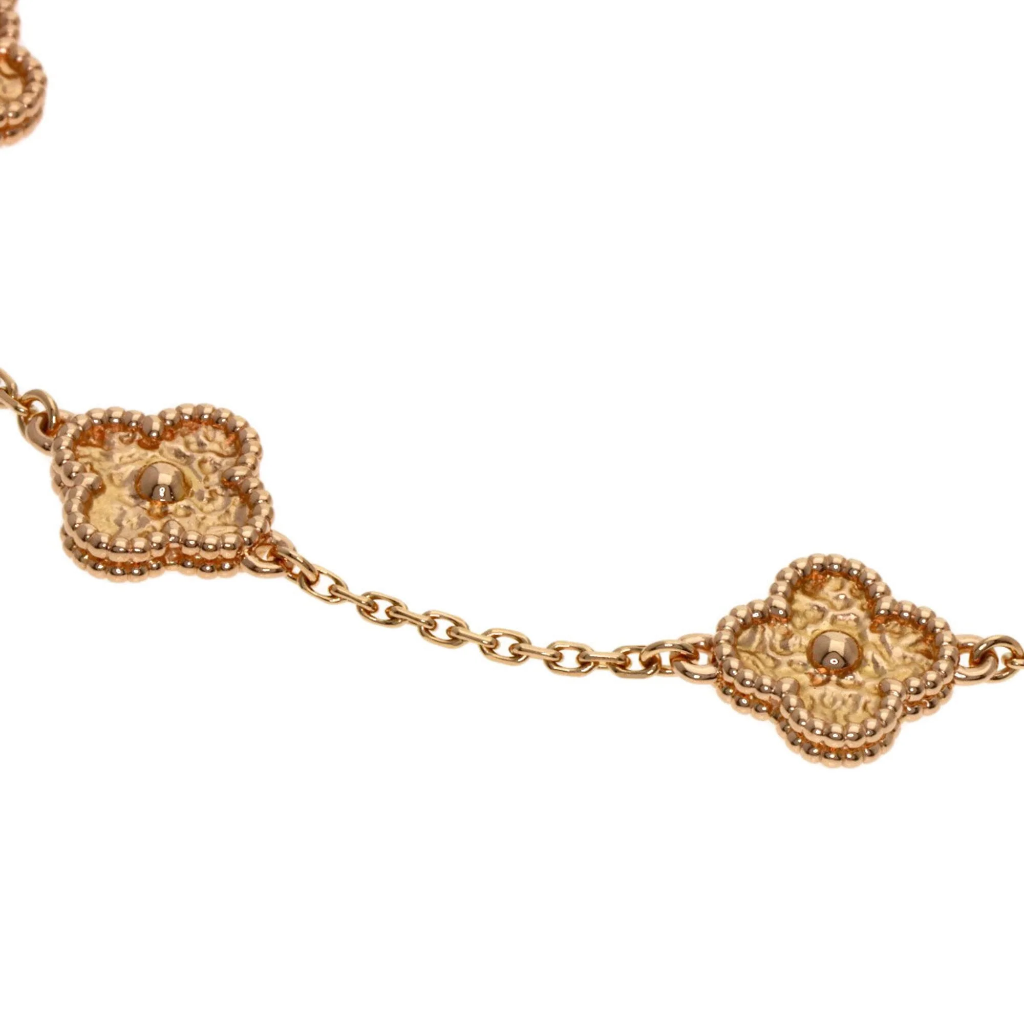 Sweet Alhambra Bracelet 18K Rose Gold - Image 2
