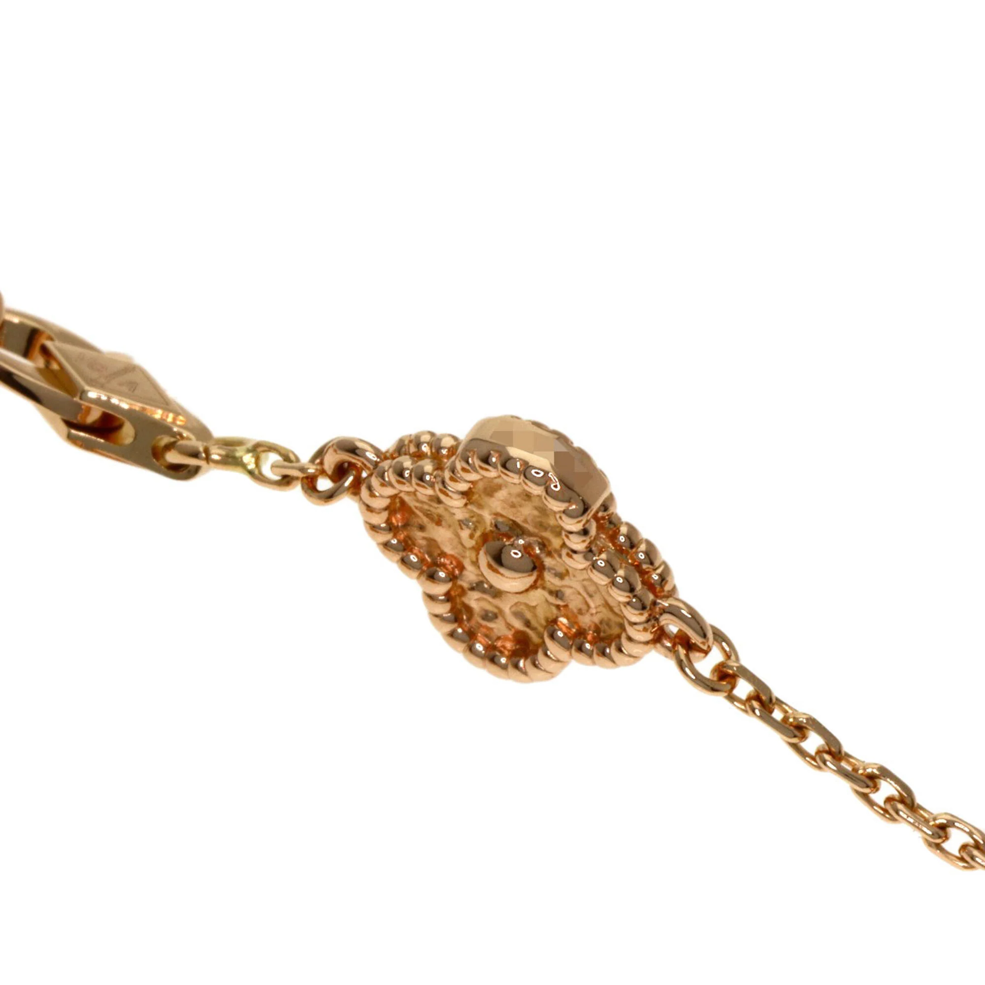 Sweet Alhambra Bracelet 18K Rose Gold - Image 8