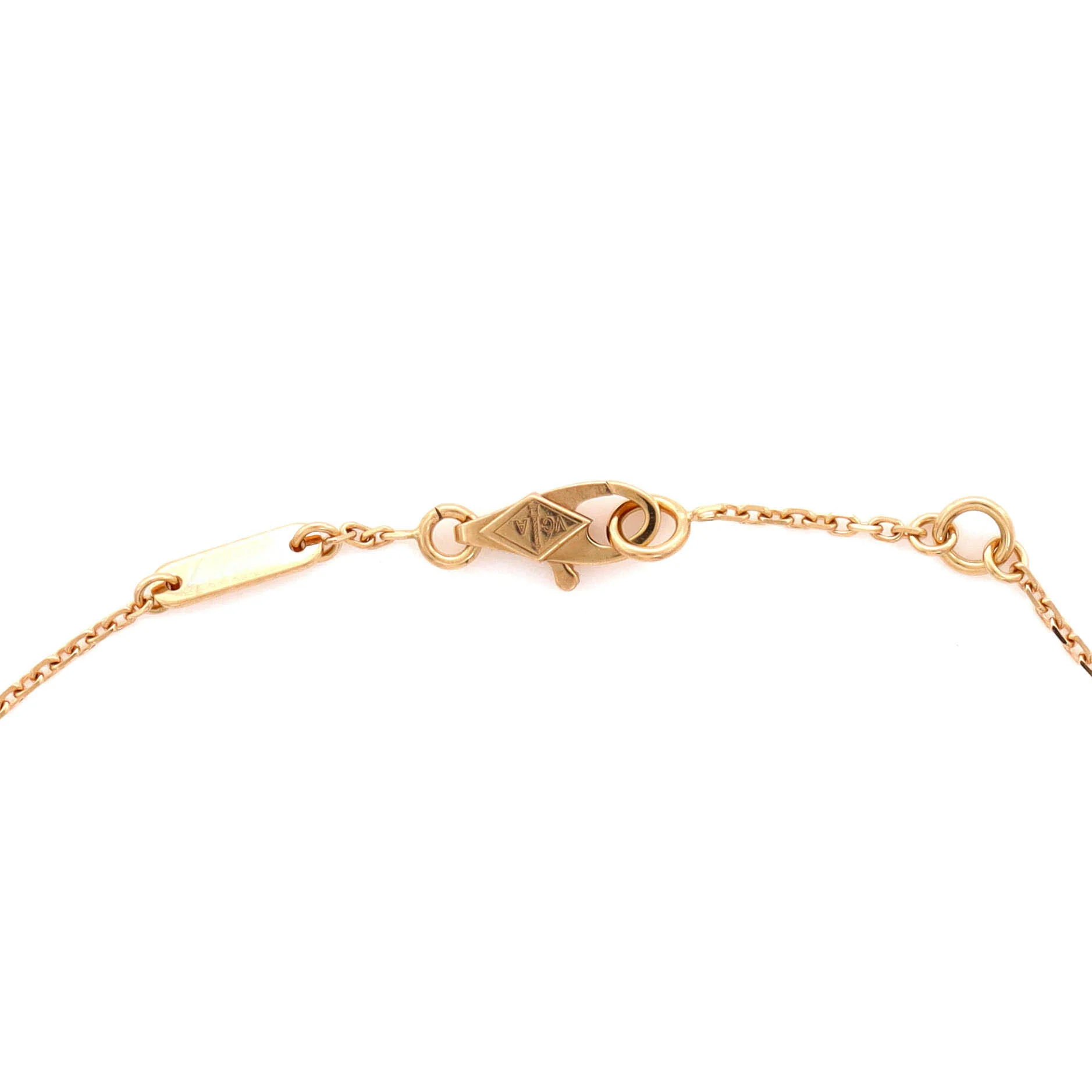 Sweet Alhambra Bracelet 18K Rose Gold - Image 4
