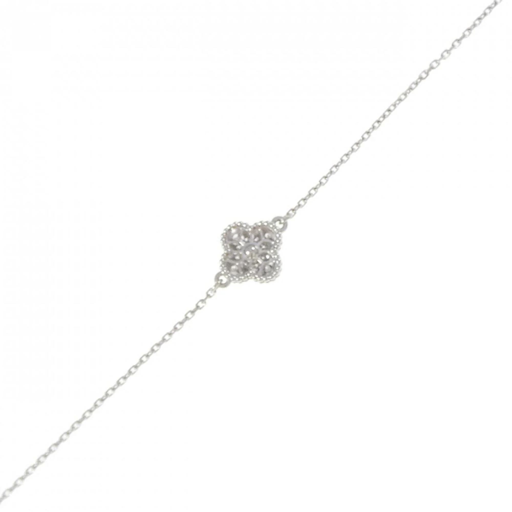 Sweet Alhambra Bracelet 18K White Gold - Image 2