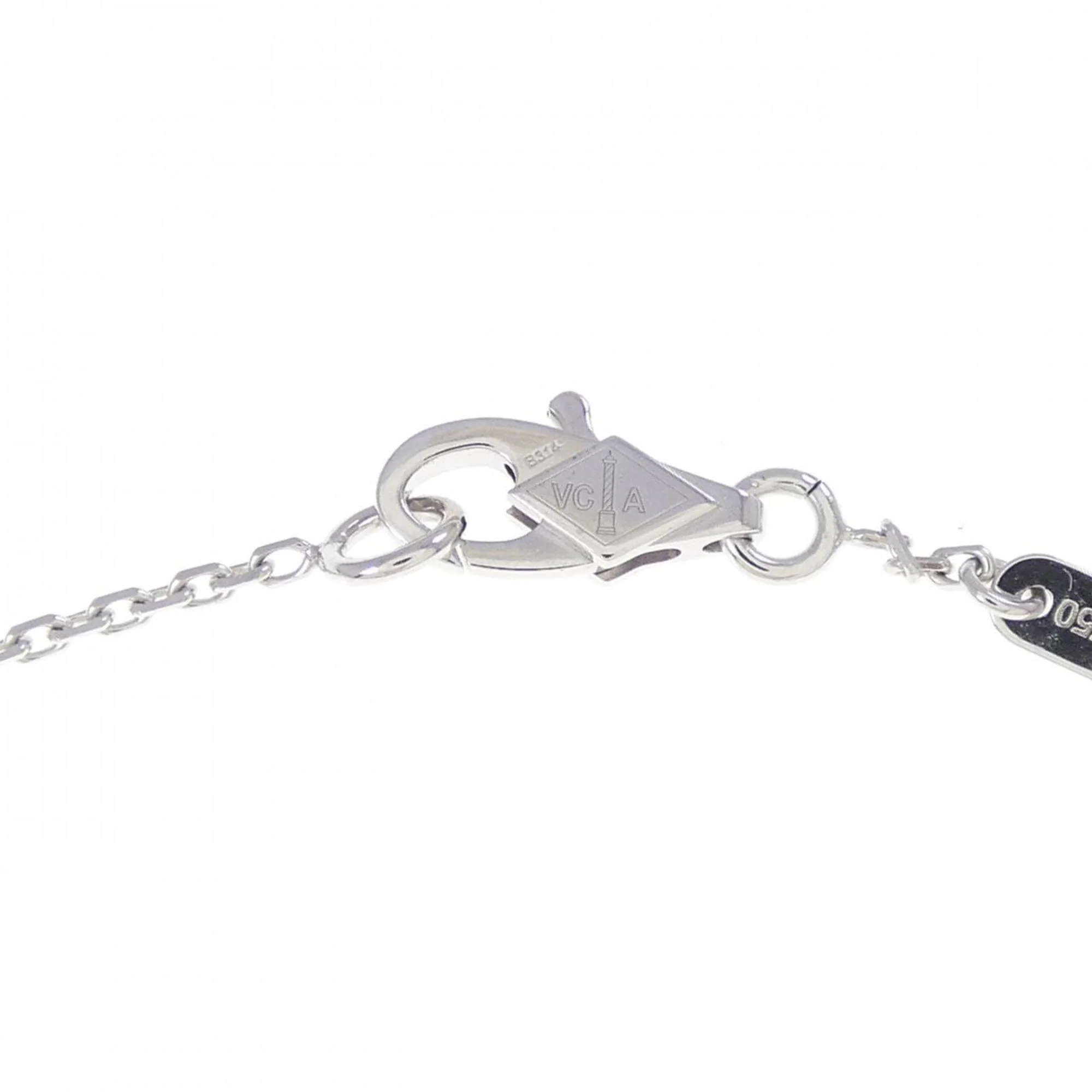 Sweet Alhambra Bracelet 18K White Gold - Image 4