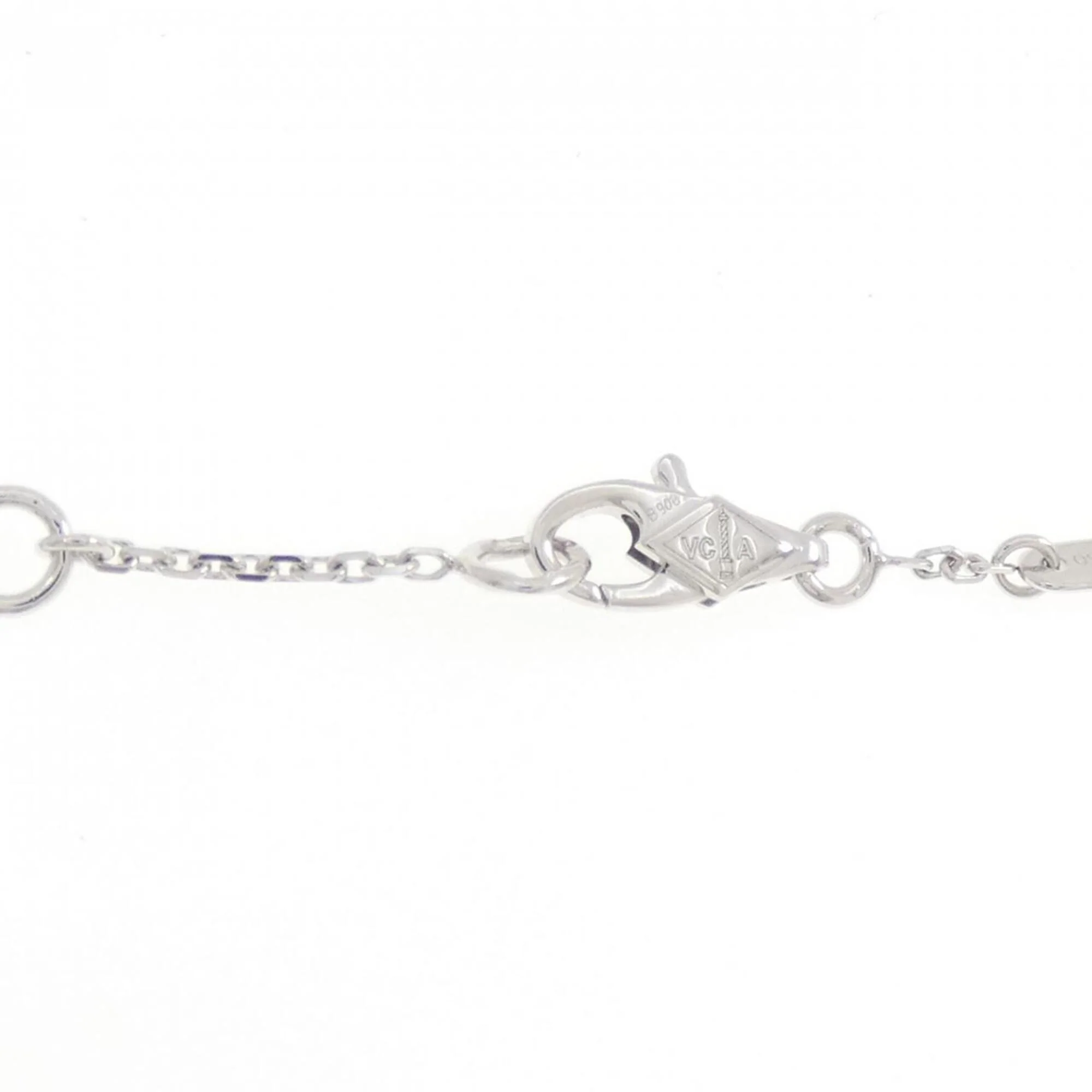 Sweet Alhambra Bracelet 18K White Gold - Image 4