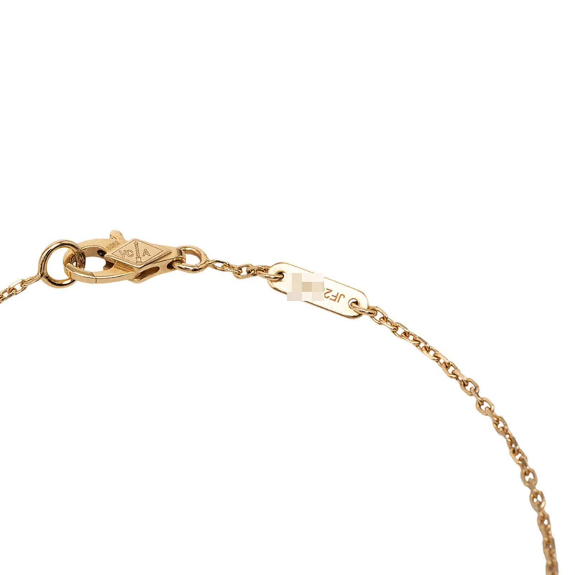 Sweet Alhambra Bracelet 18K Yellow Gold - Image 4