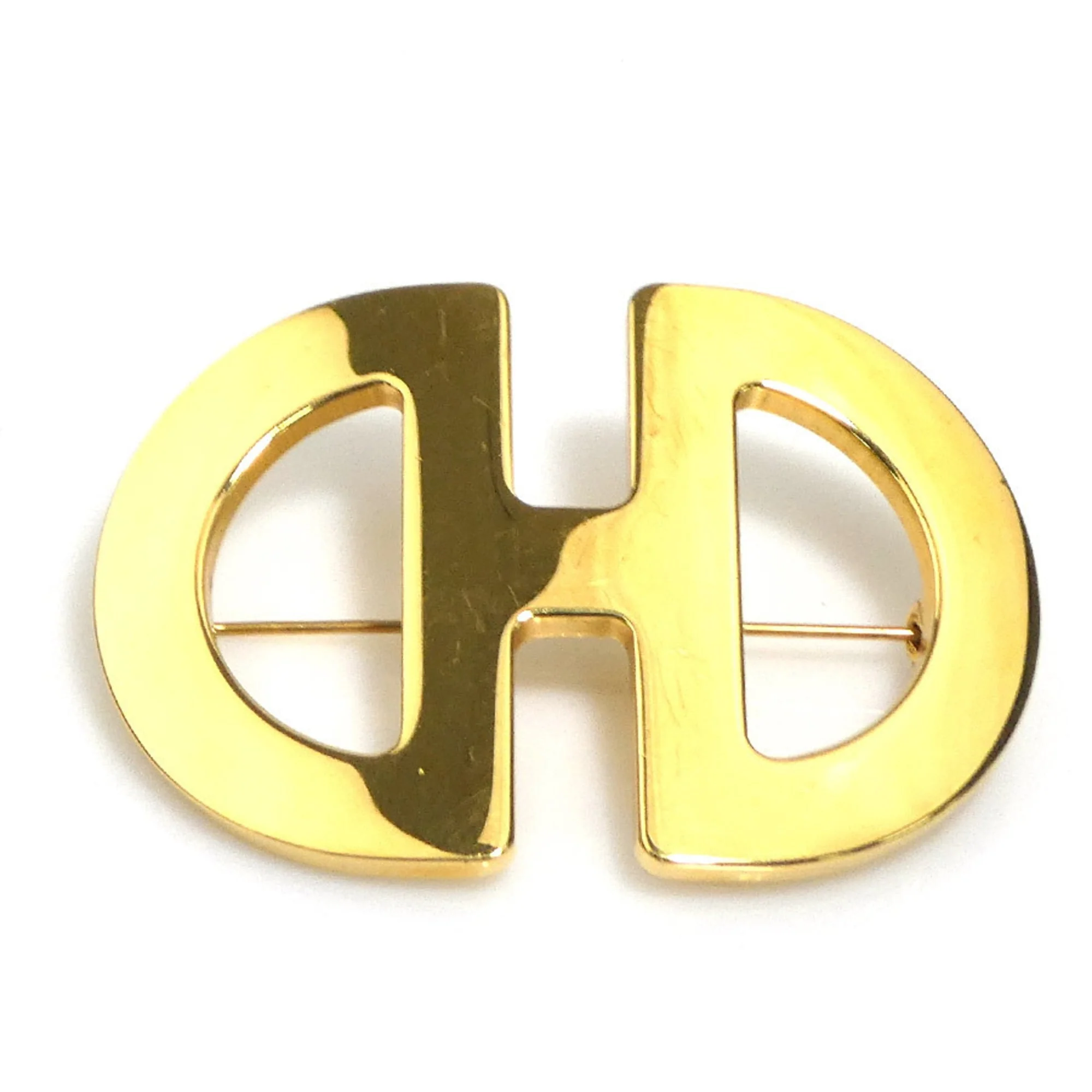 Brooch Metal Gold