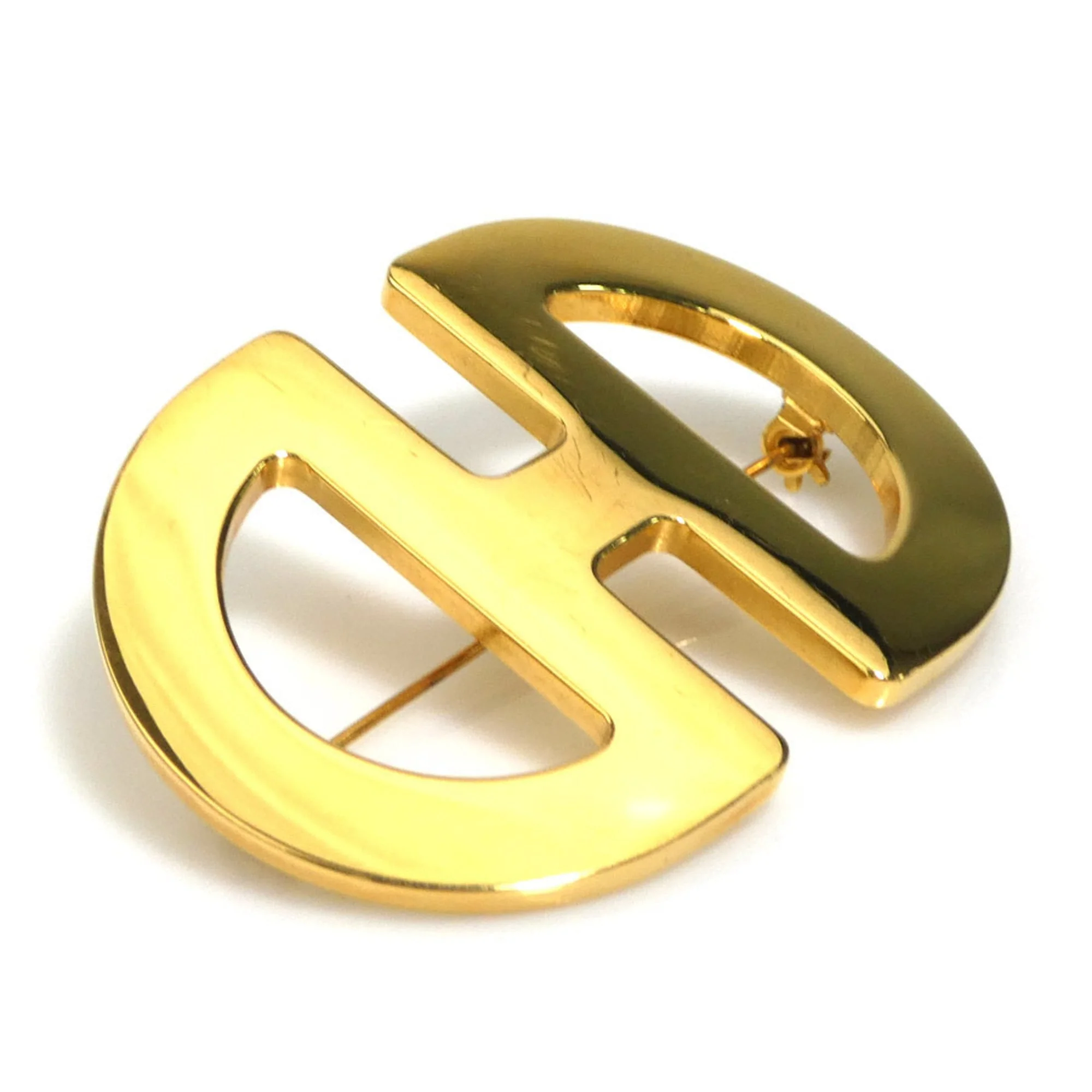 Brooch Metal Gold - Image 2