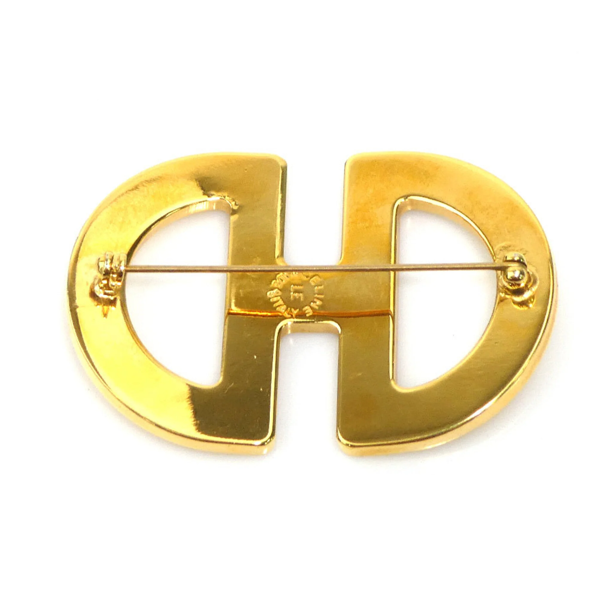 Brooch Metal Gold - Image 5