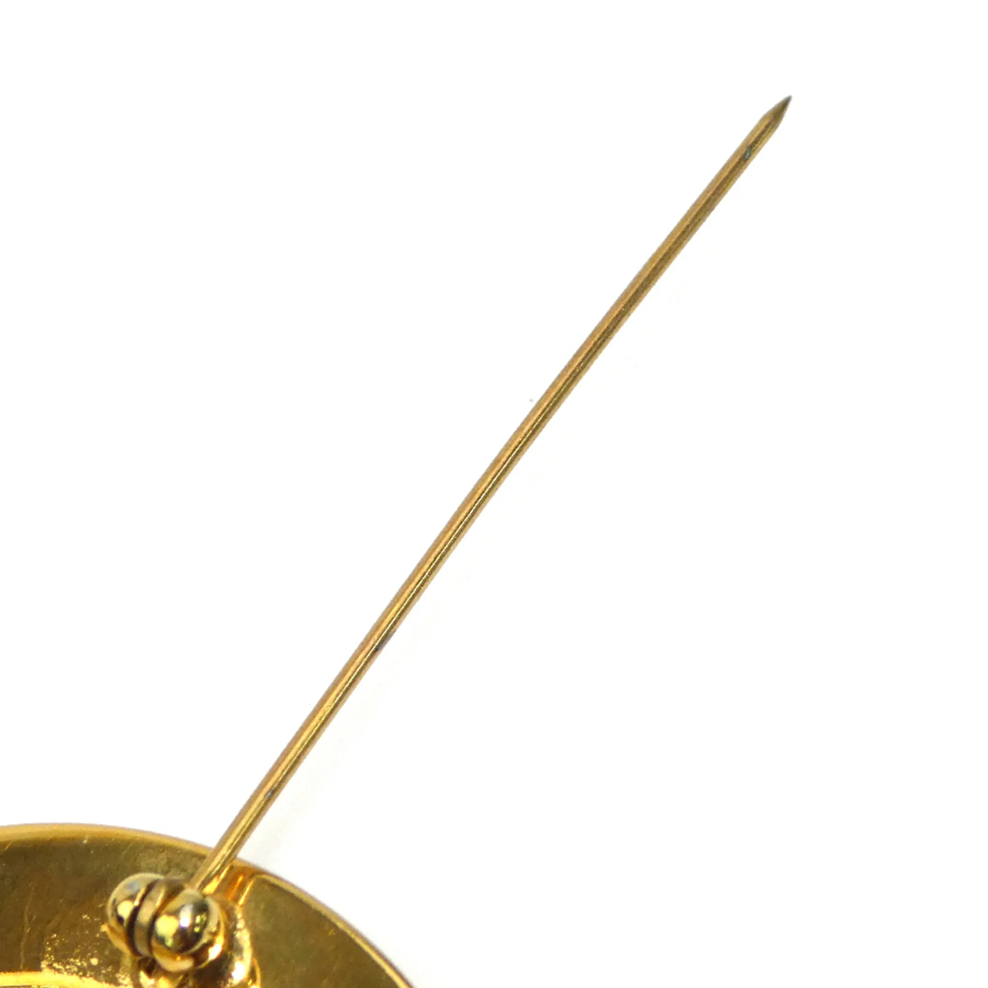 Brooch Metal Gold - Image 7