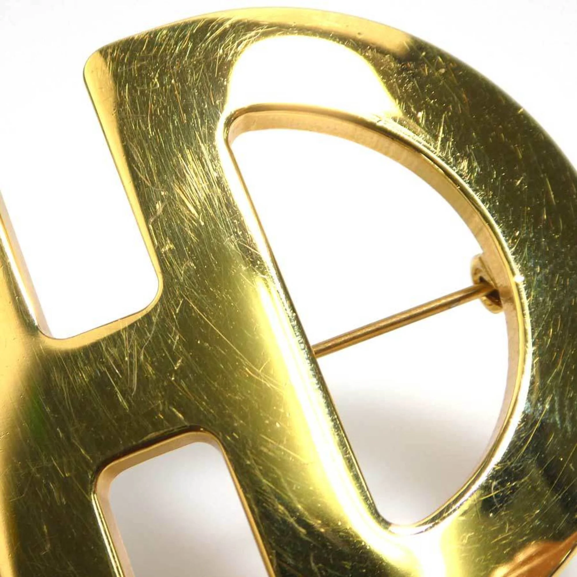 Brooch Metal Gold - Image 8