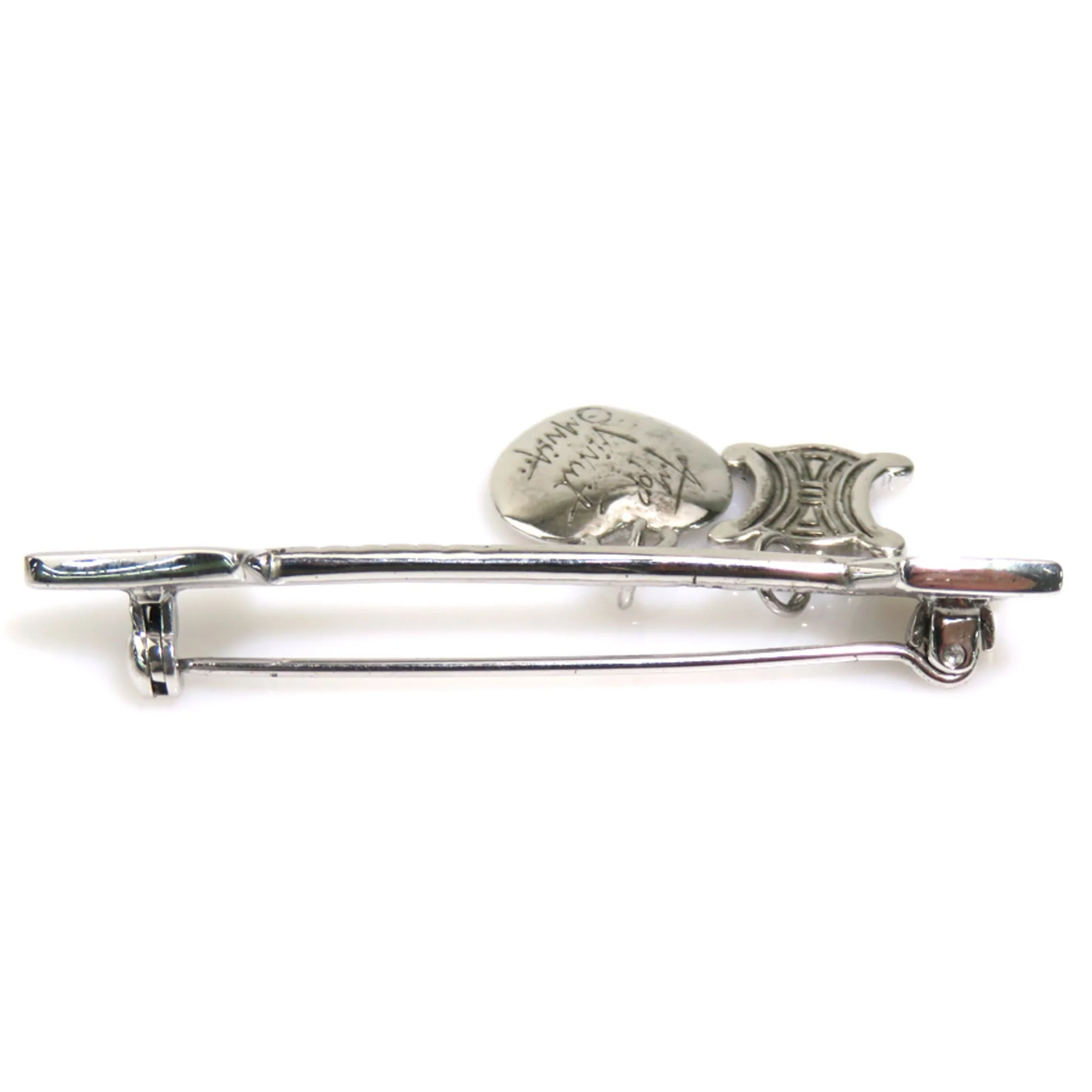 Macadam Arrow Heart Brooch Sterling Silver - Image 4